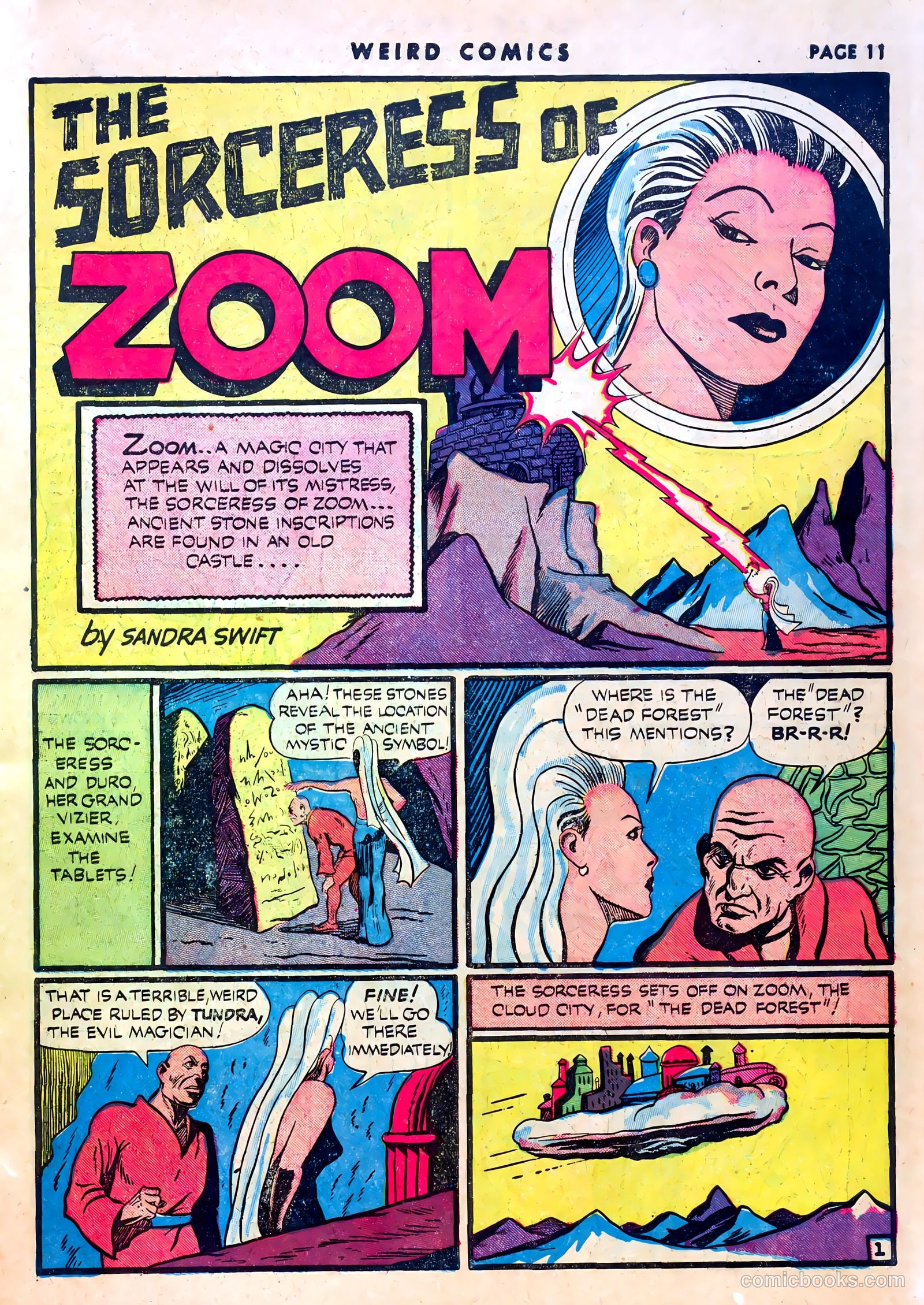 Weird Comics #14 — page 13 of 67