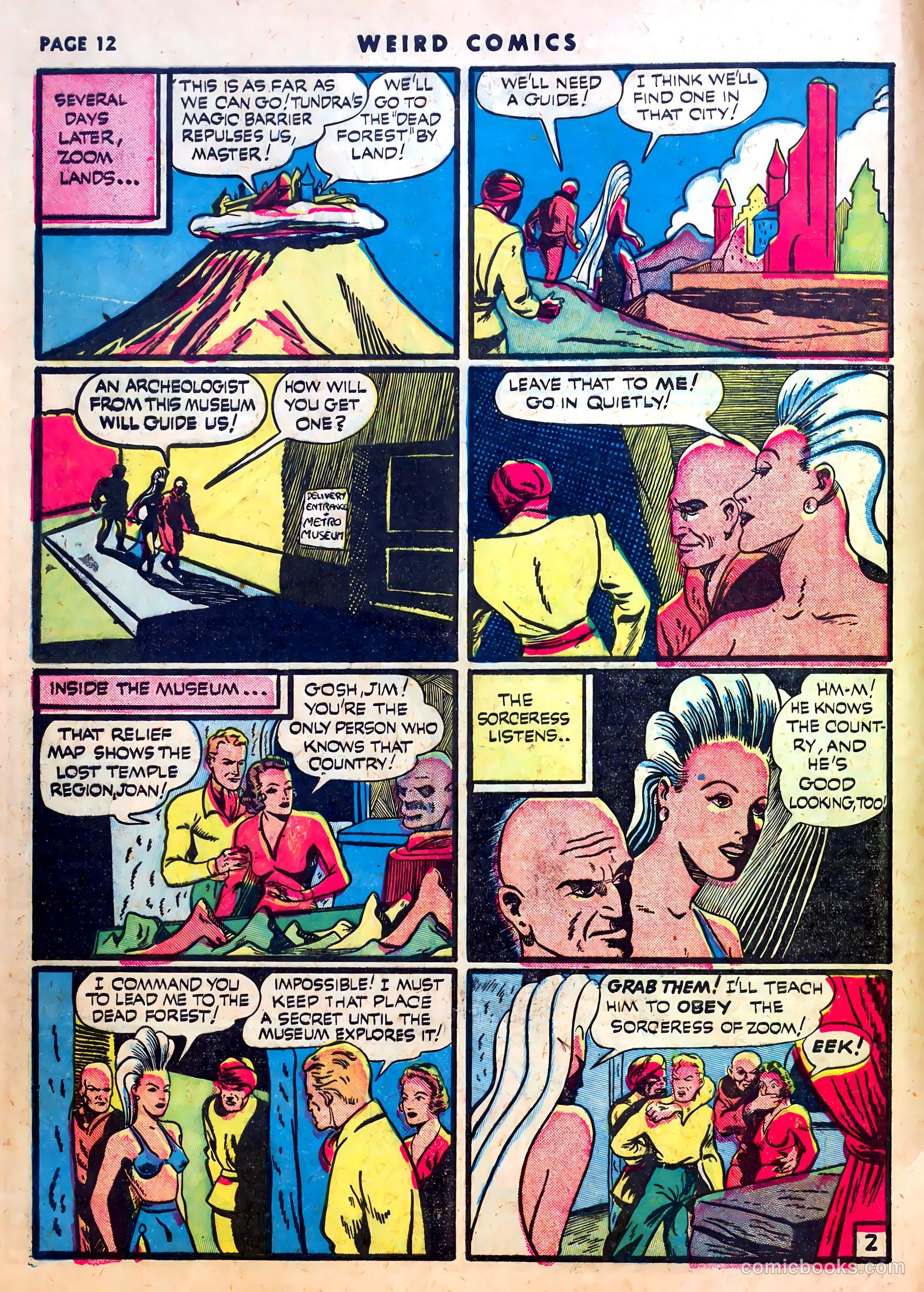 Weird Comics #14 — page 14 of 67