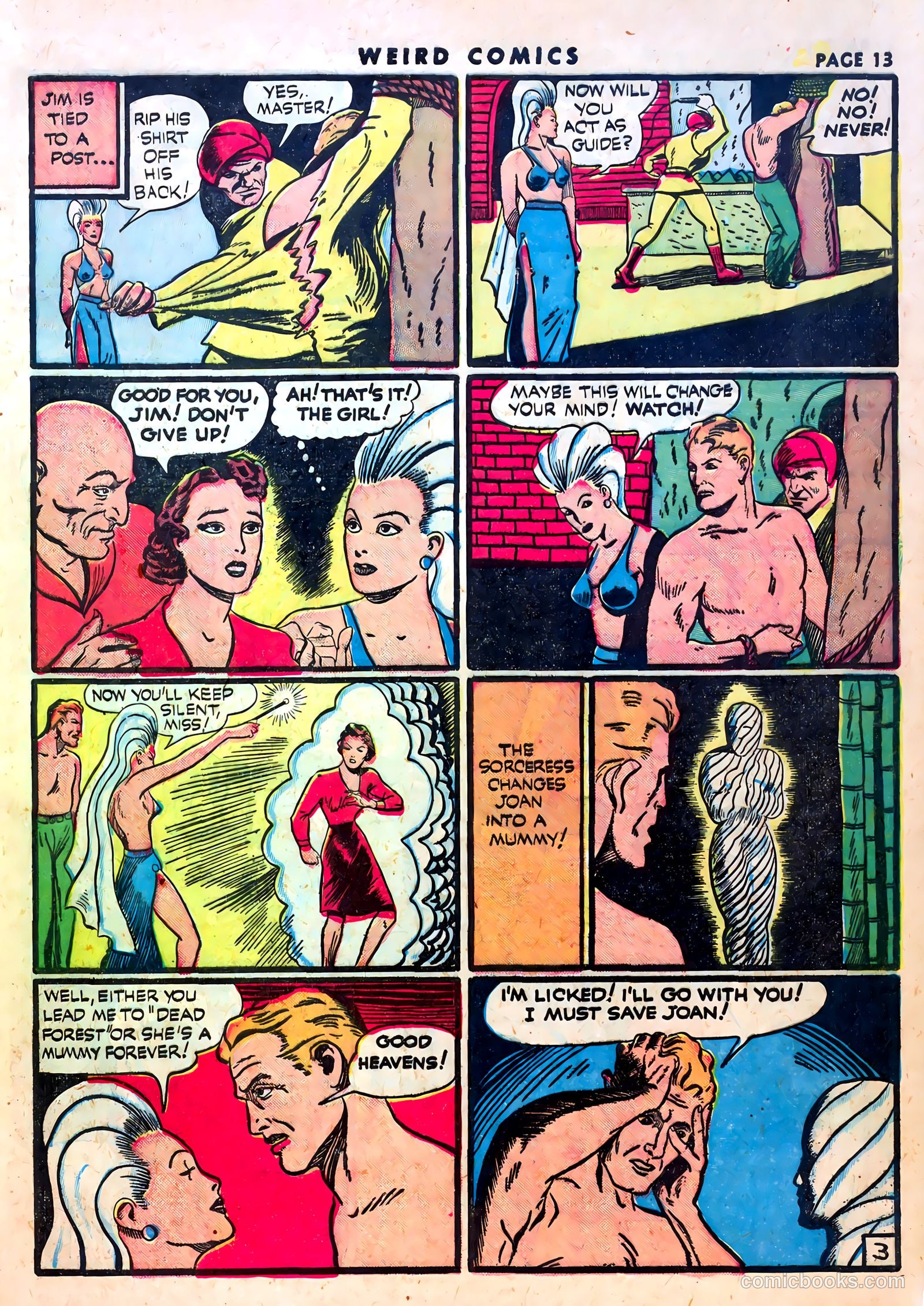 Weird Comics #14 — page 15 of 67