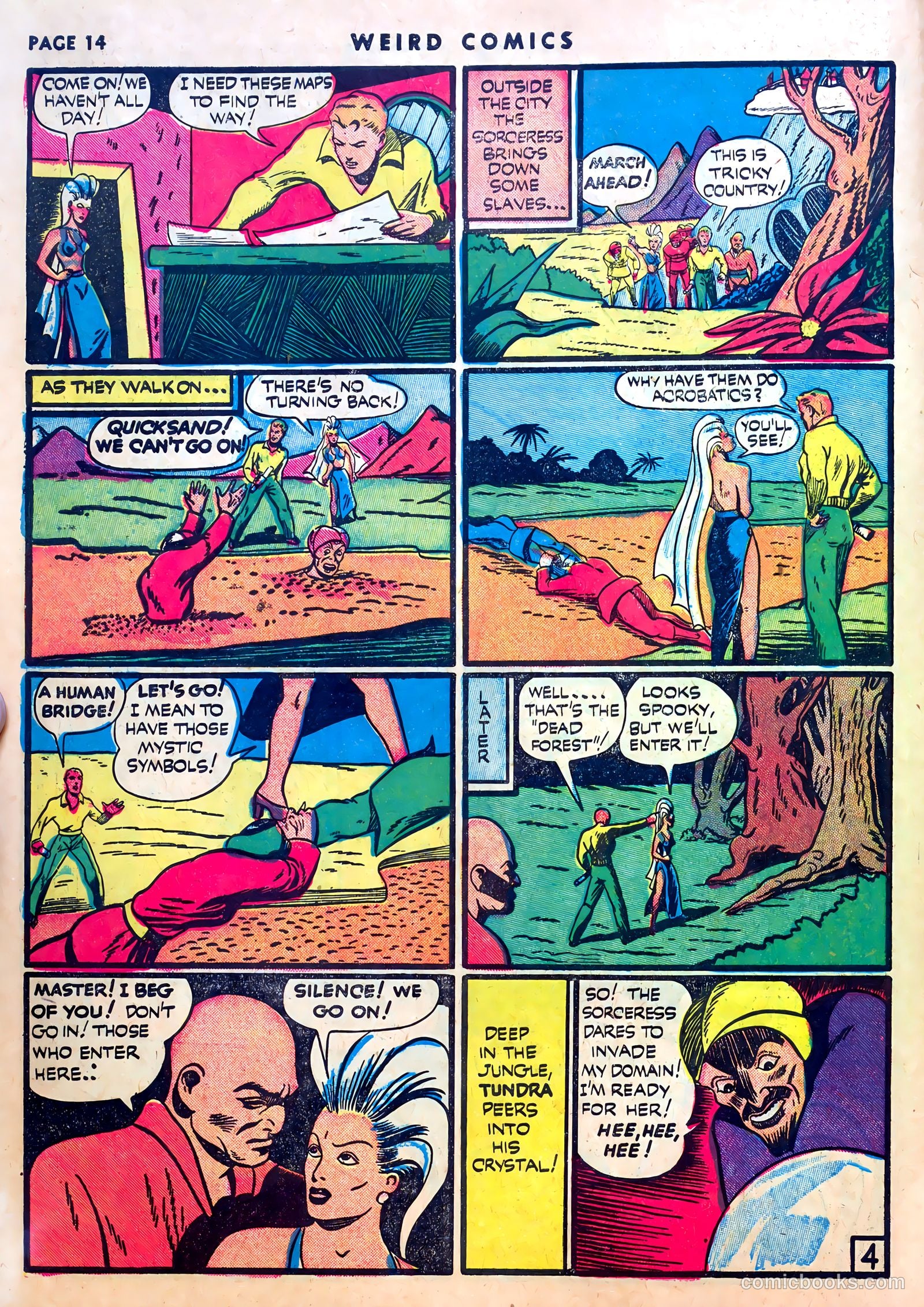 Weird Comics #14 — page 16 of 67