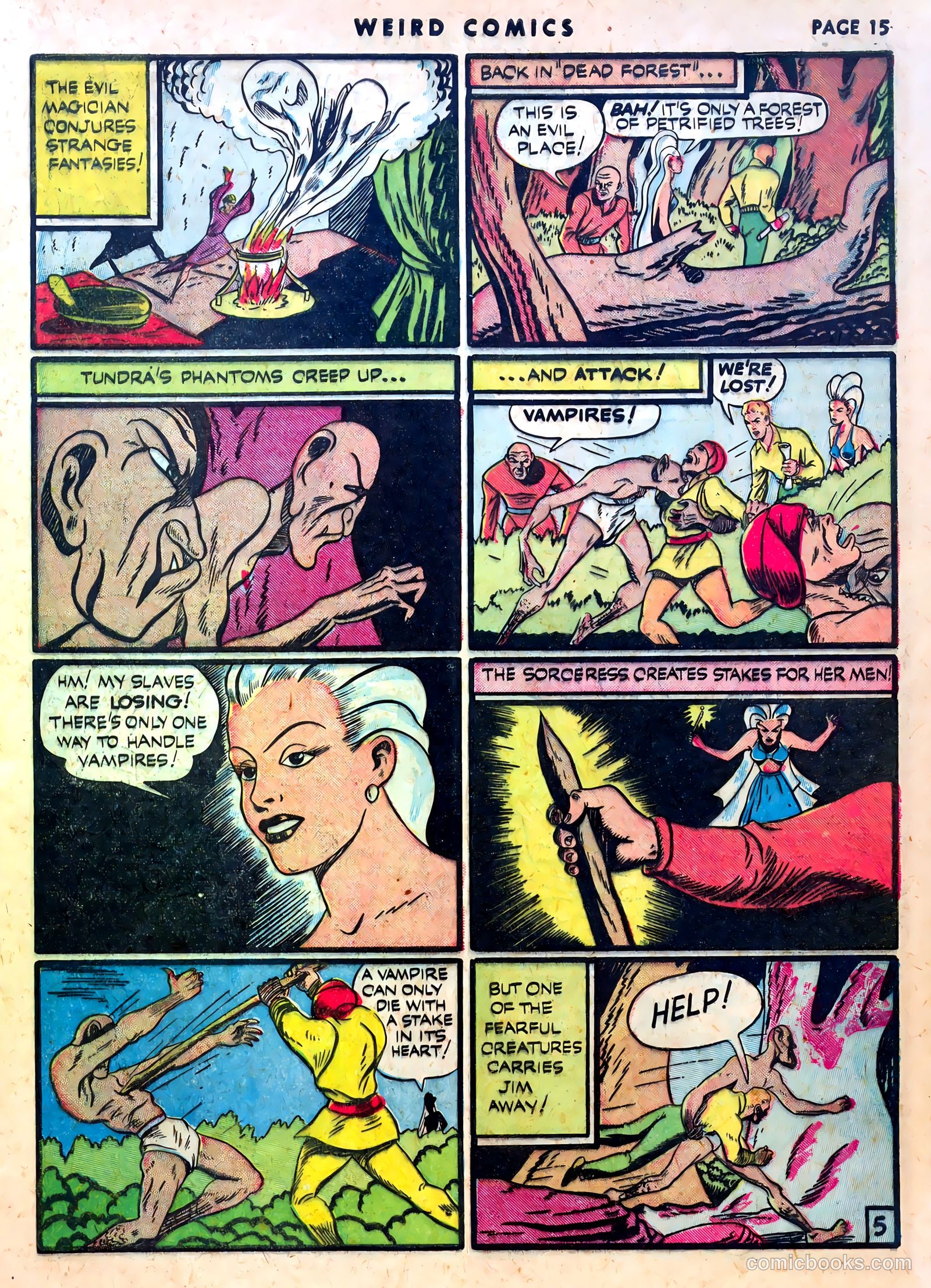 Weird Comics #14 — page 17 of 67