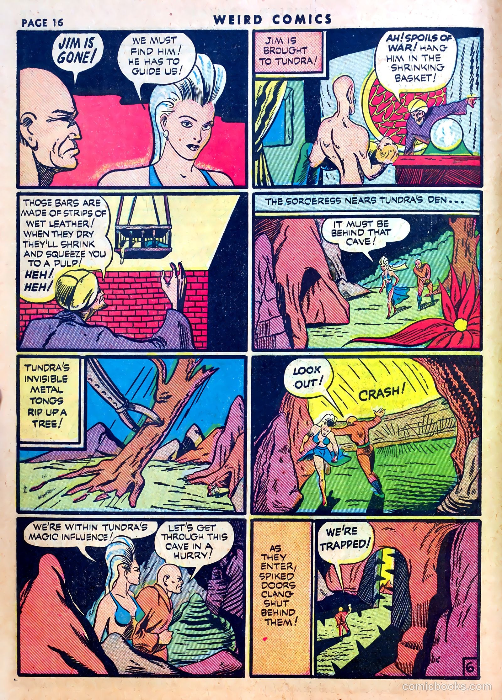 Weird Comics #14 — page 18 of 67