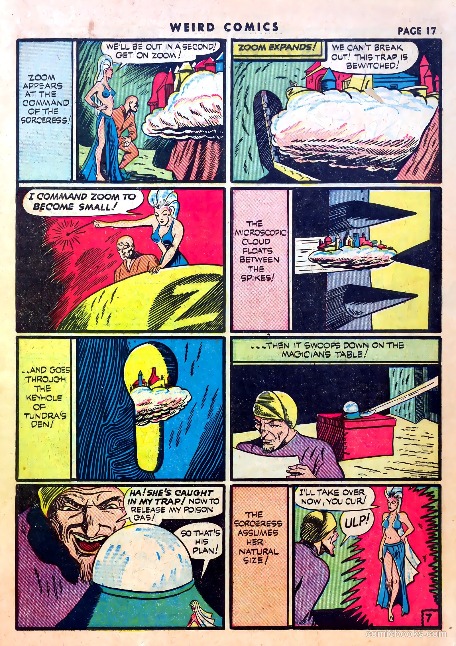 Weird Comics #14 — page 19 of 67