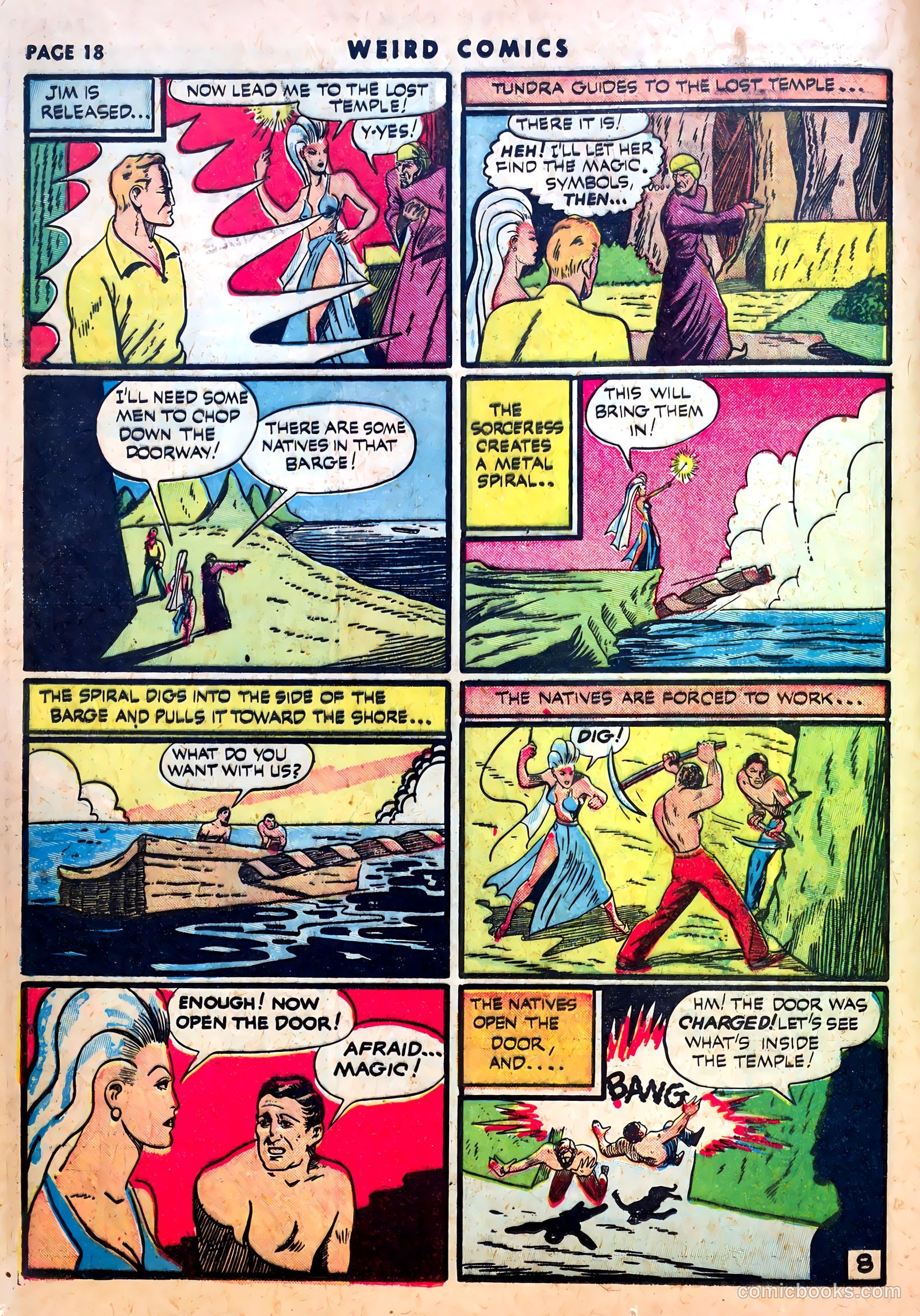 Weird Comics #14 — page 20 of 67