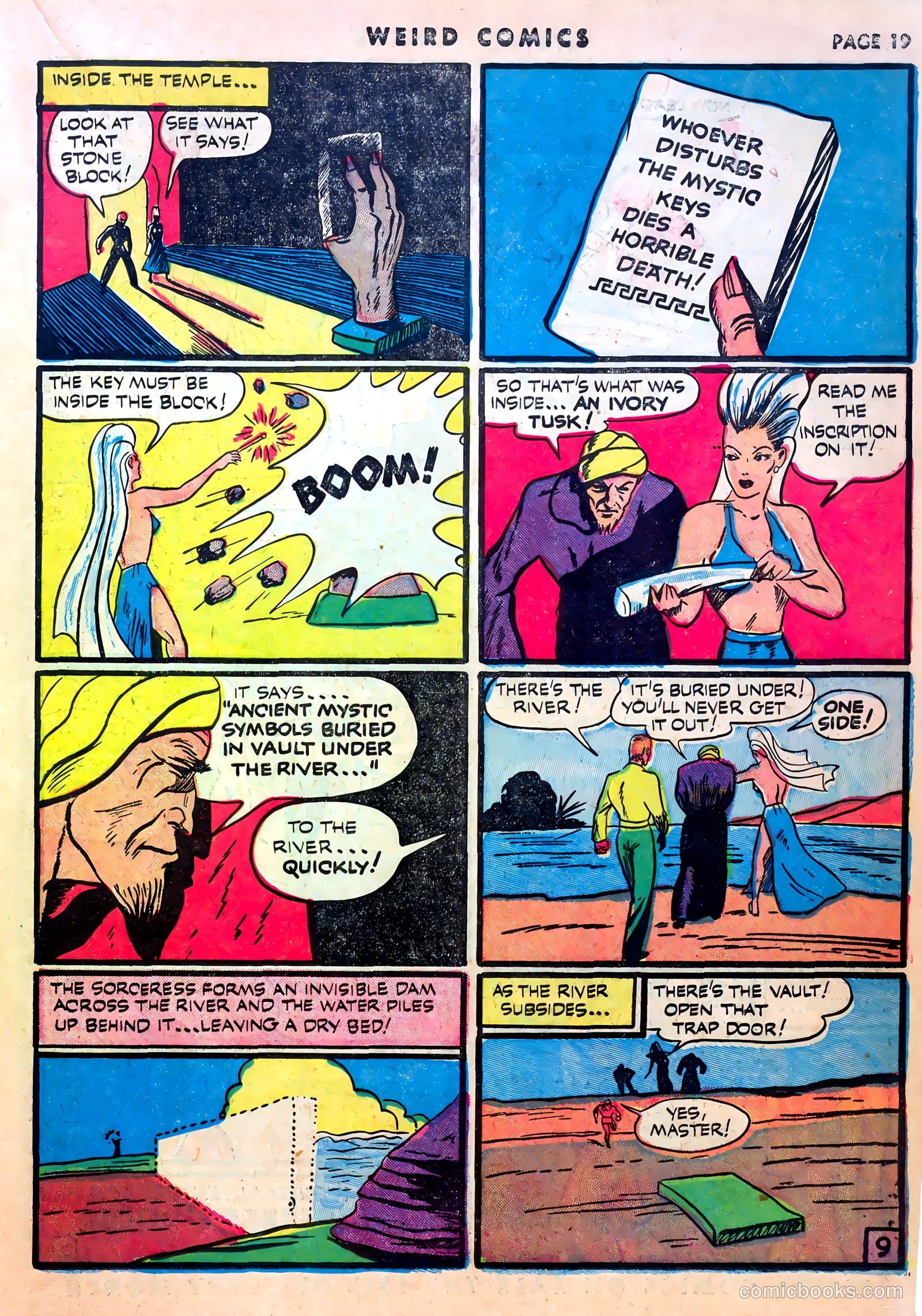 Weird Comics #14 — page 21 of 67