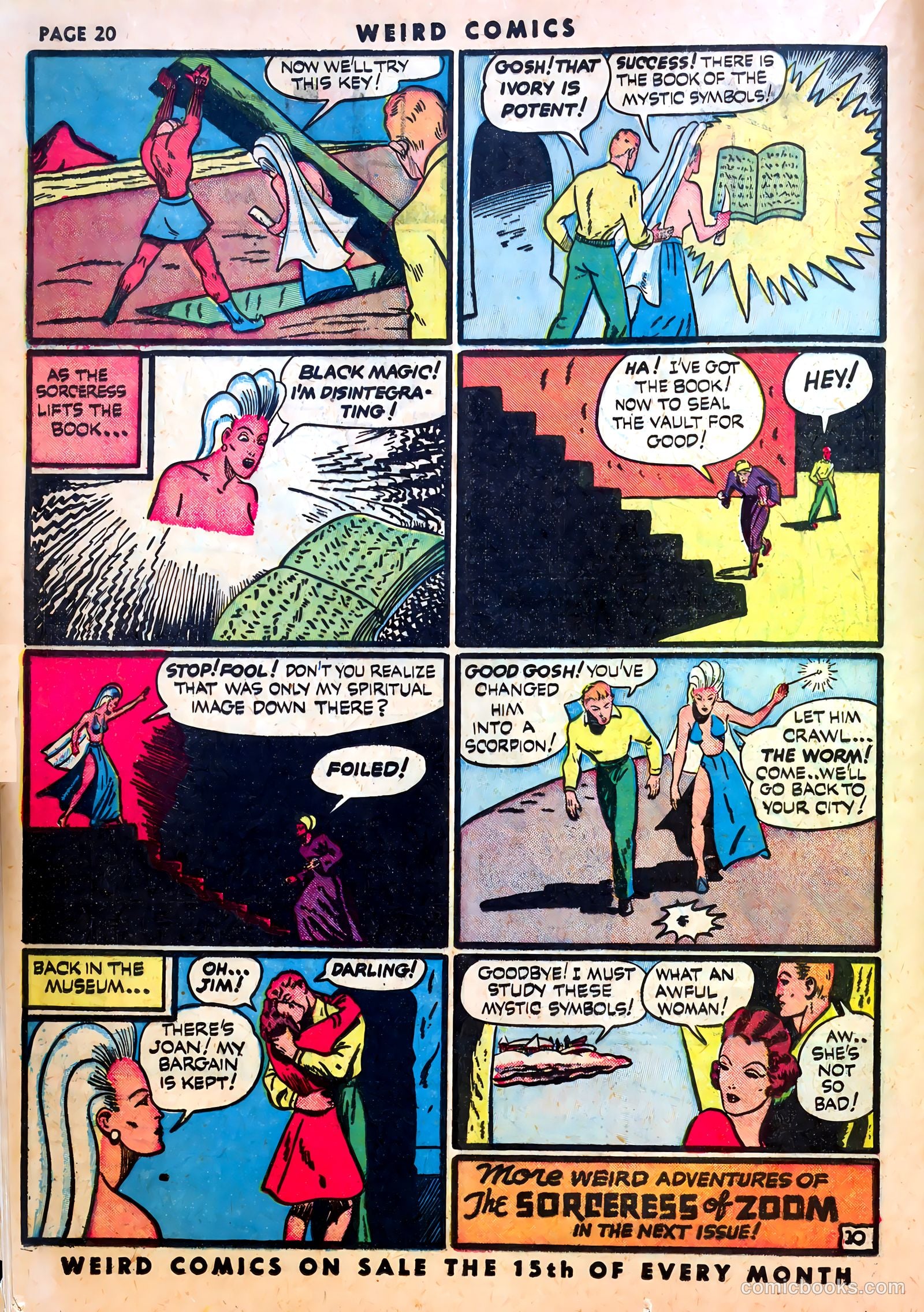 Weird Comics #14 — page 22 of 67