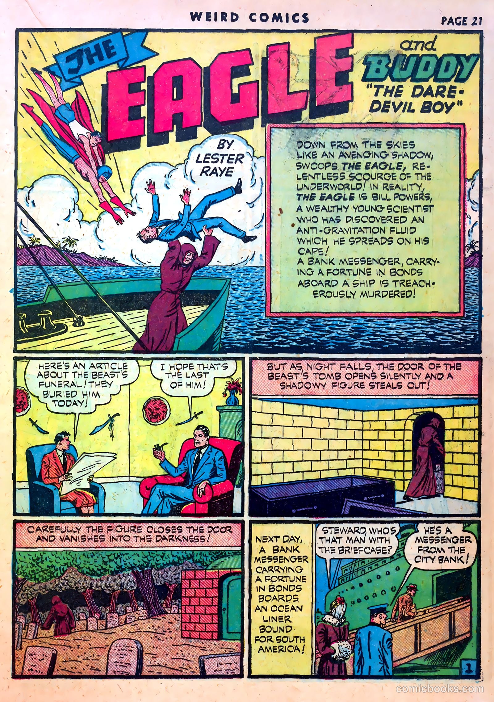 Weird Comics #14 — page 23 of 67