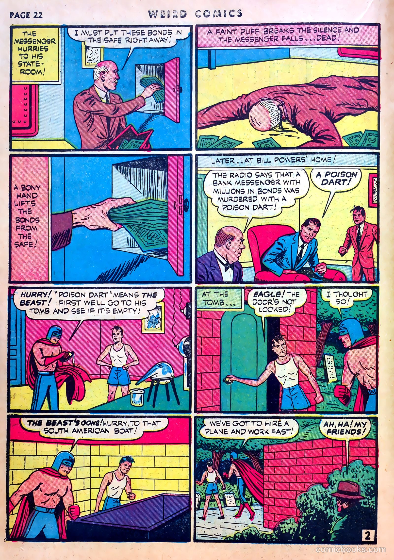 Weird Comics #14 — page 24 of 67