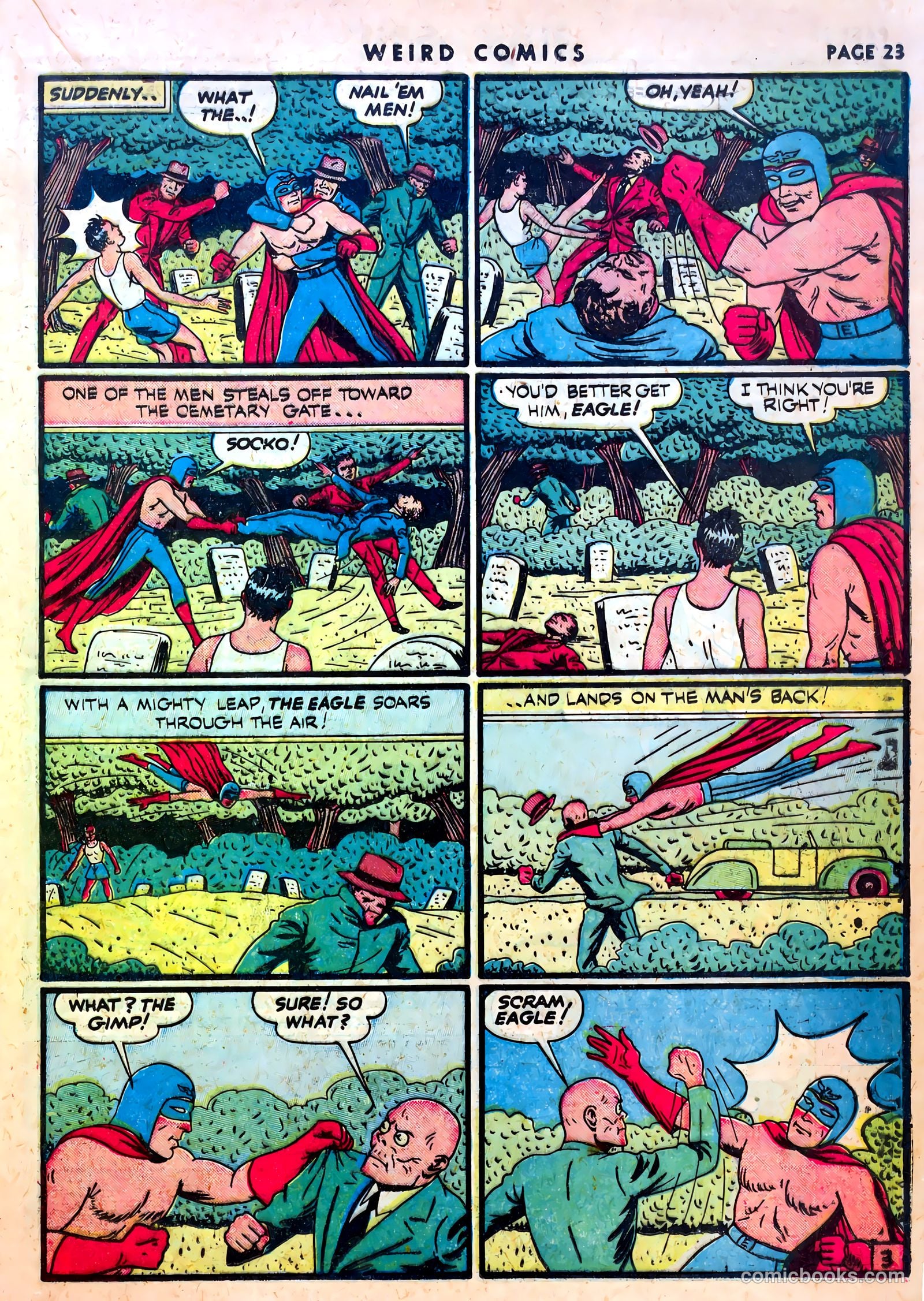 Weird Comics #14 — page 25 of 67