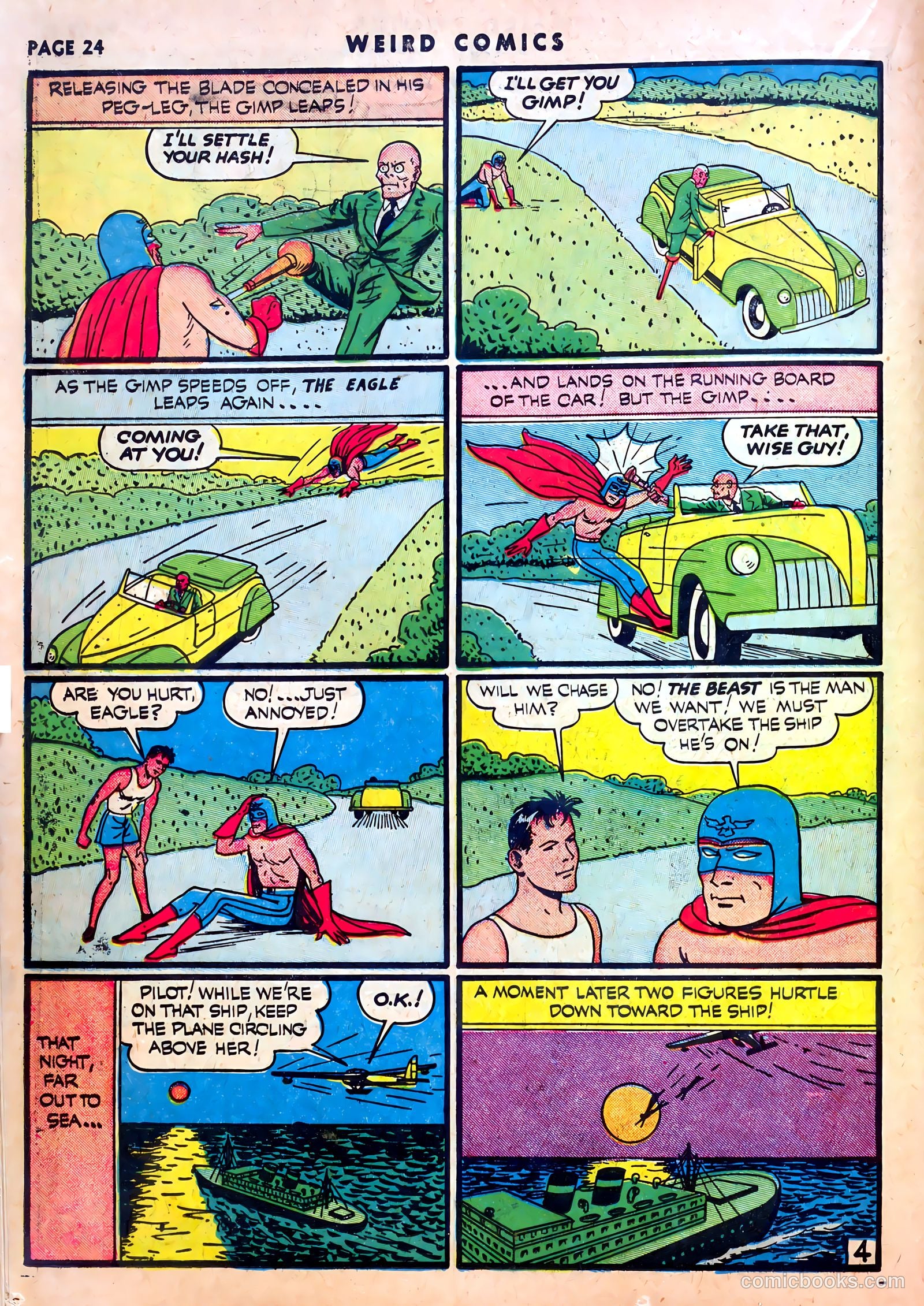 Weird Comics #14 — page 26 of 67