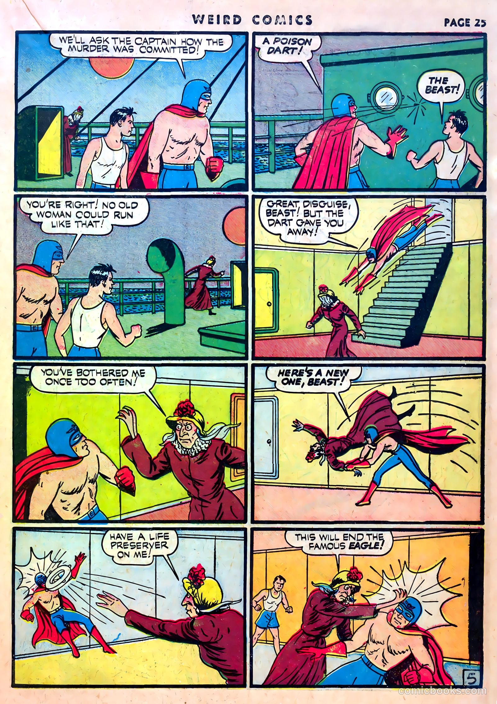 Weird Comics #14 — page 27 of 67