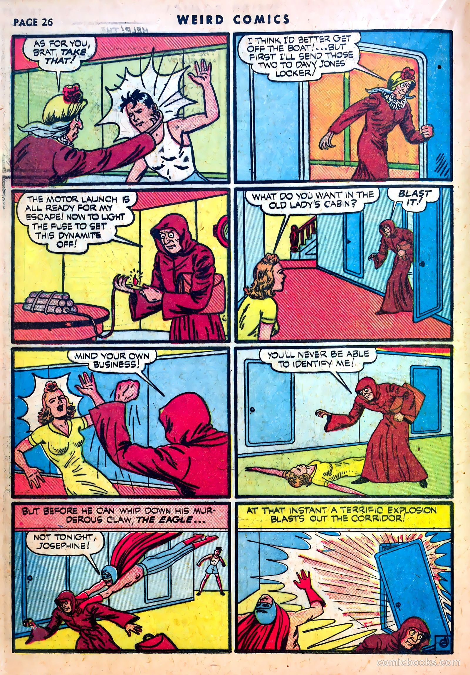 Weird Comics #14 — page 28 of 67