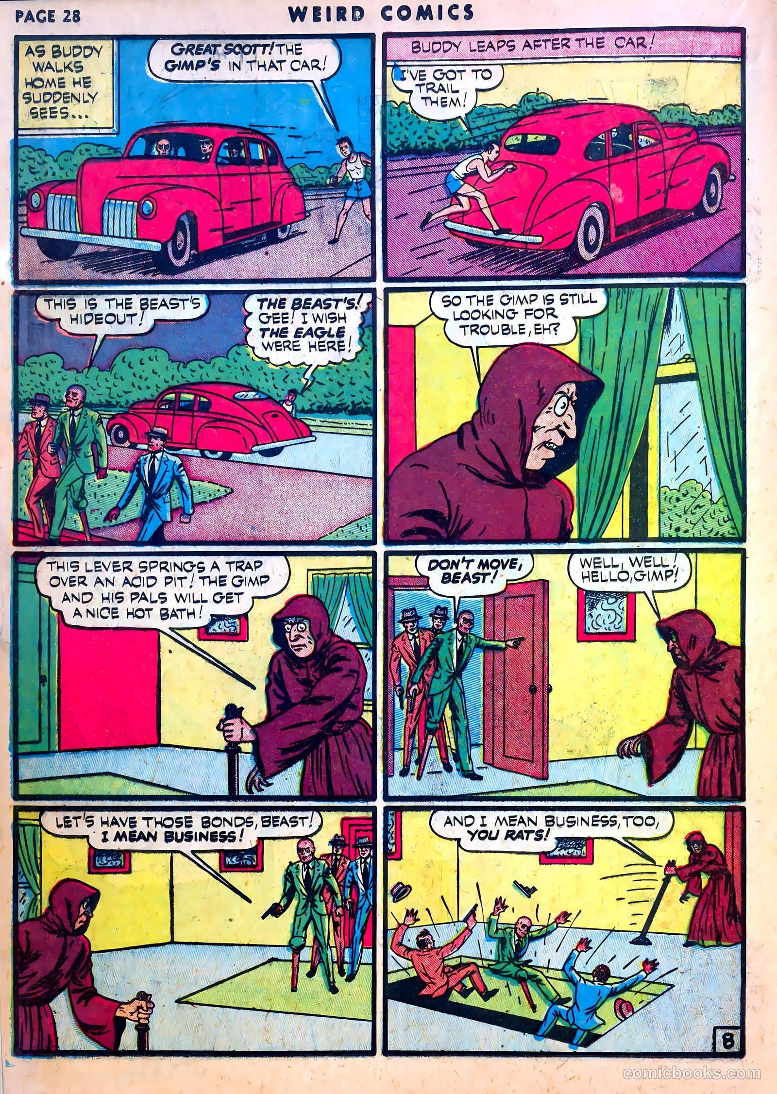 Weird Comics #14 — page 30 of 67