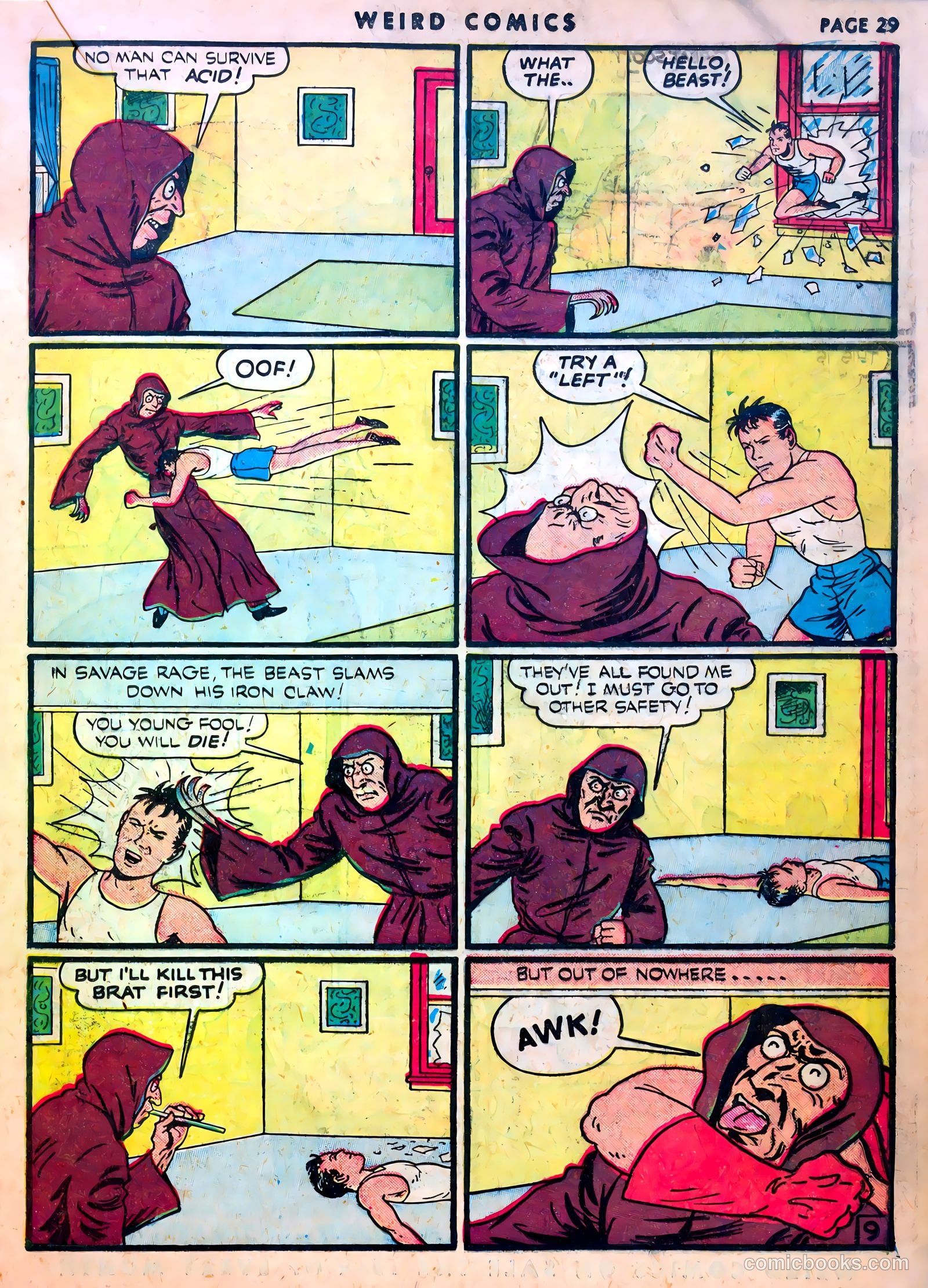 Weird Comics #14 — page 31 of 67