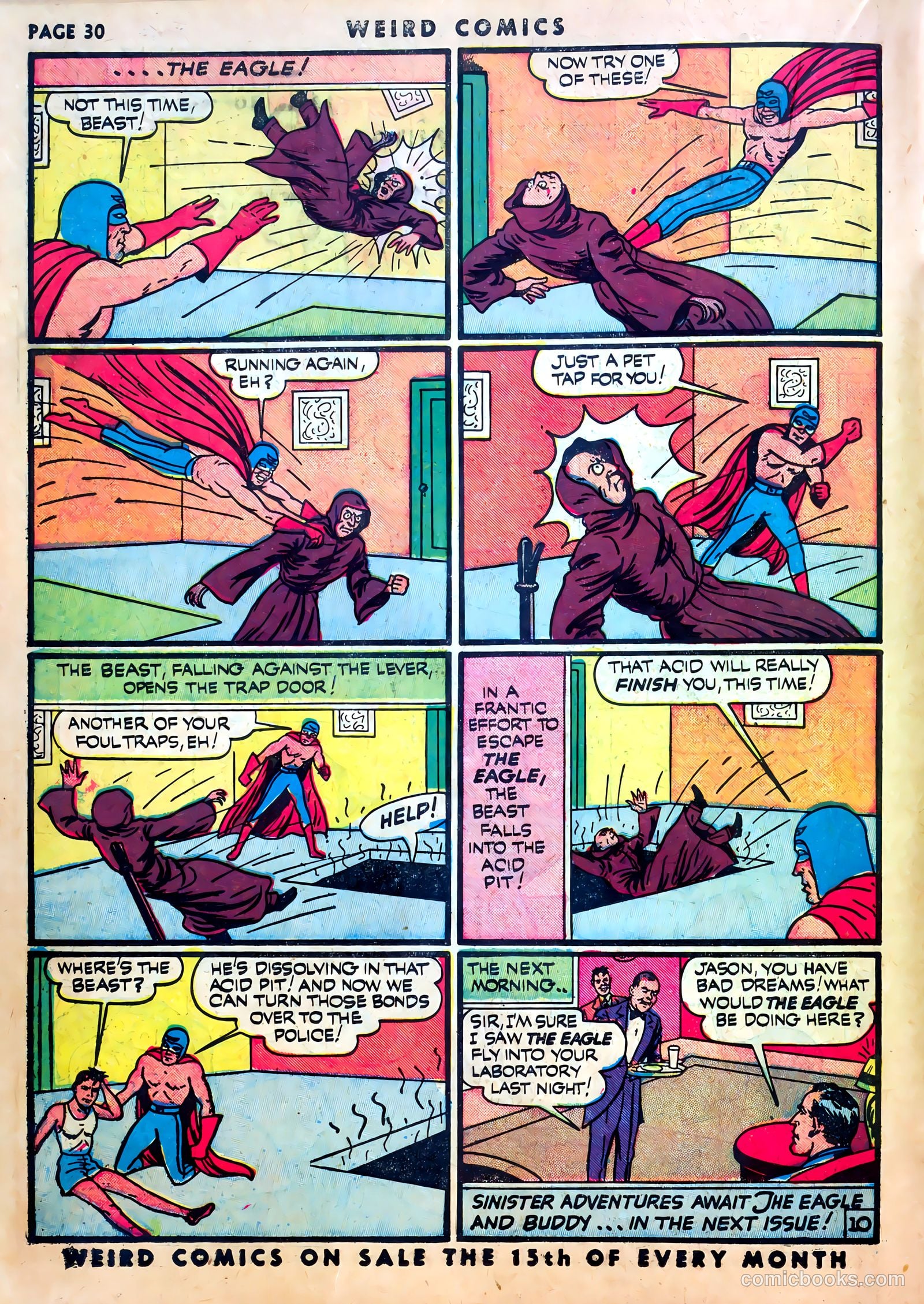 Weird Comics #14 — page 32 of 67
