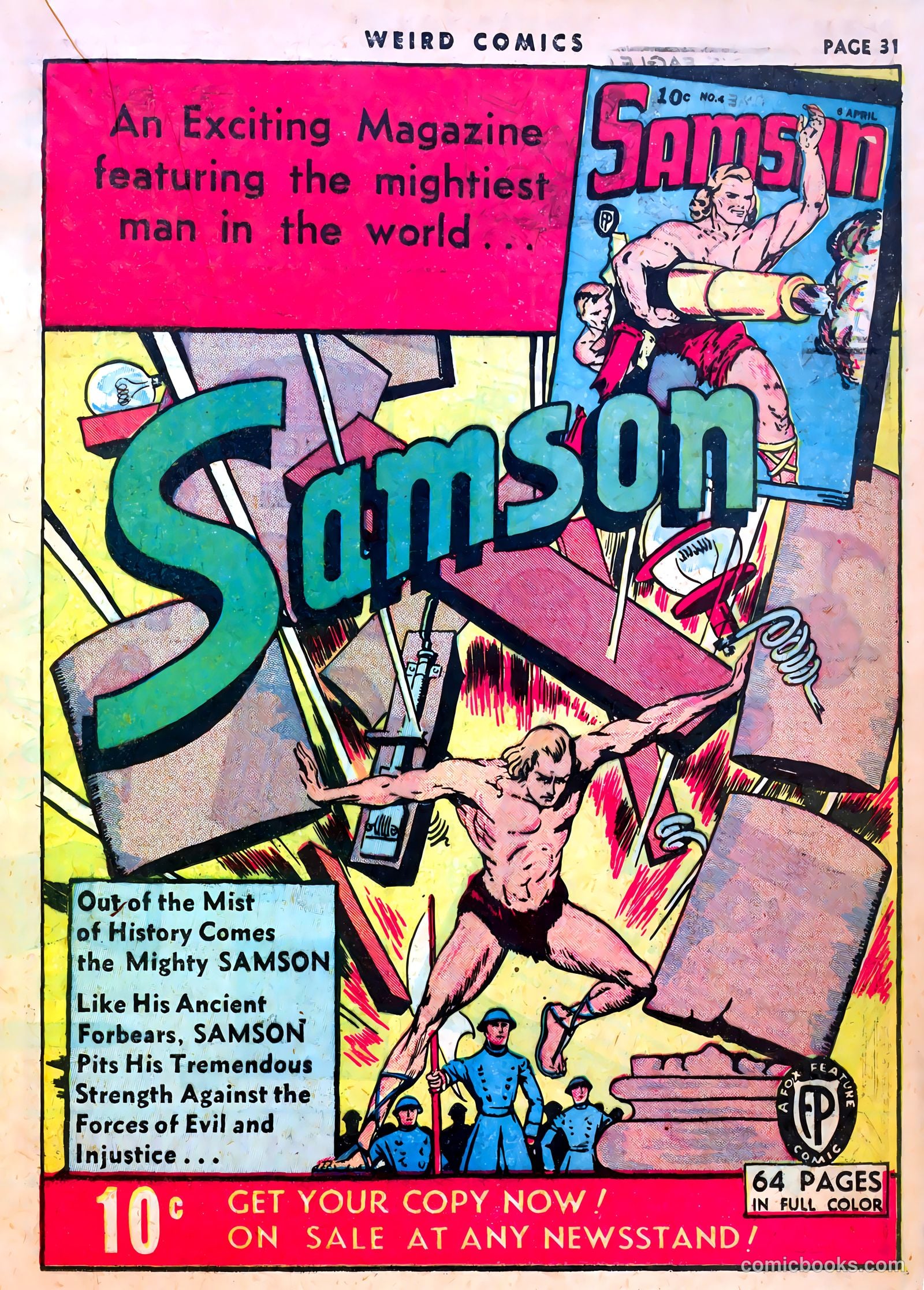 Weird Comics #14 — page 33 of 67