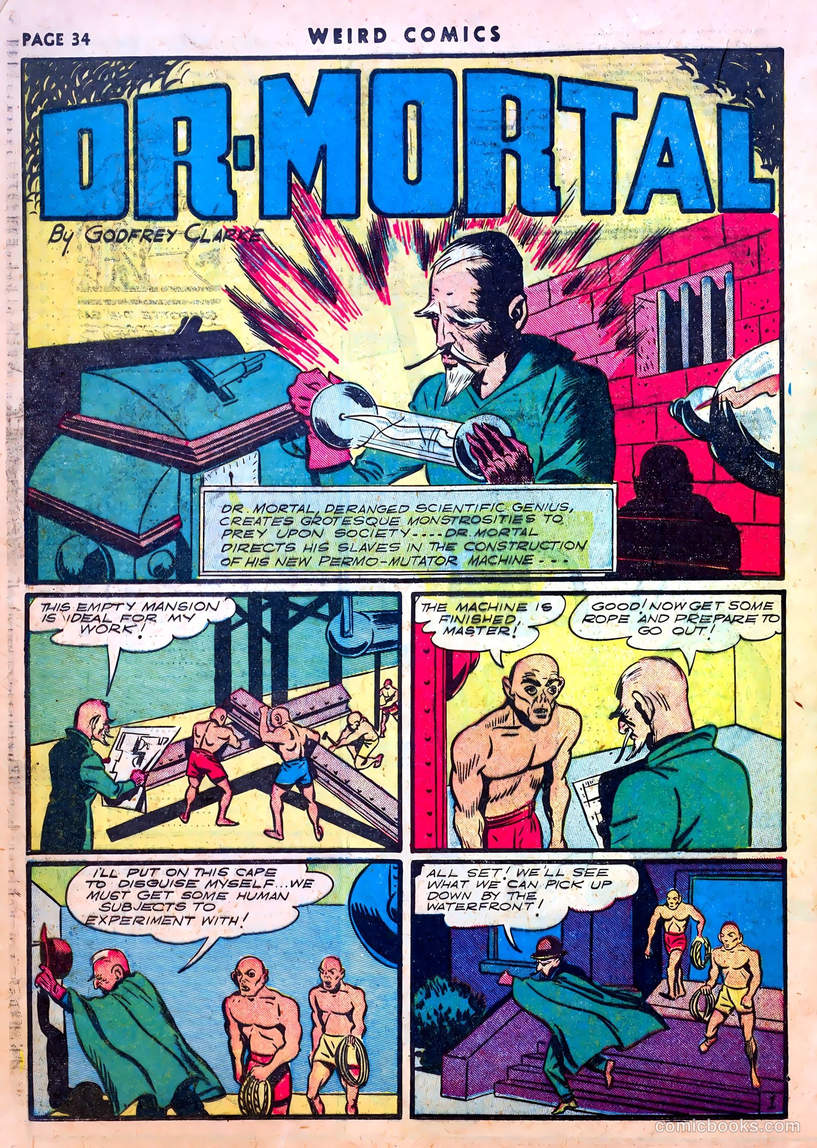 Weird Comics #14 — page 35 of 67