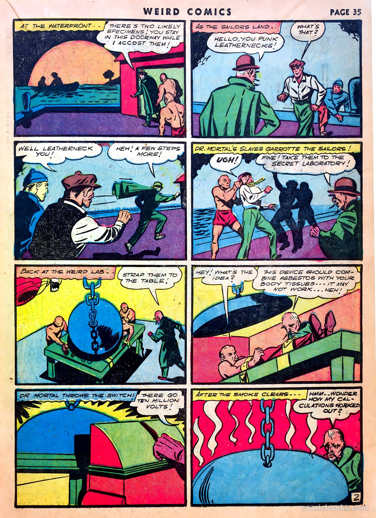 Weird Comics #14 — page 36 of 67