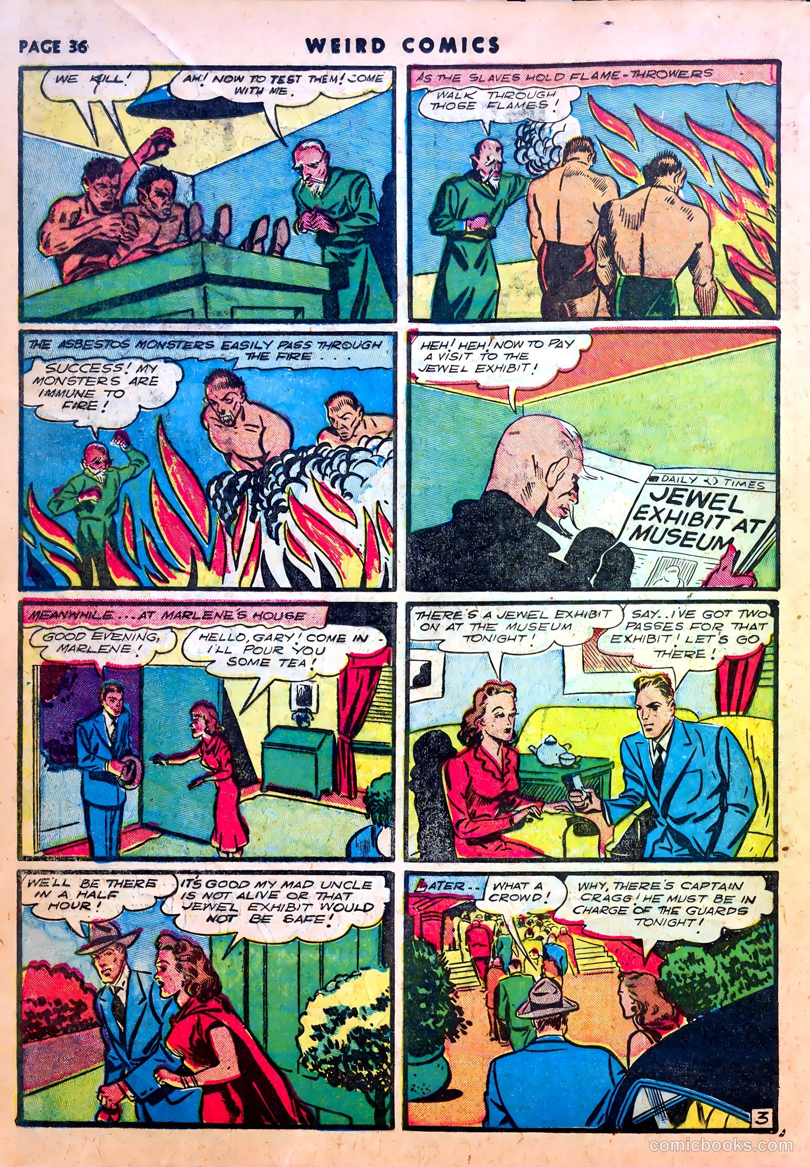 Weird Comics #14 — page 37 of 67