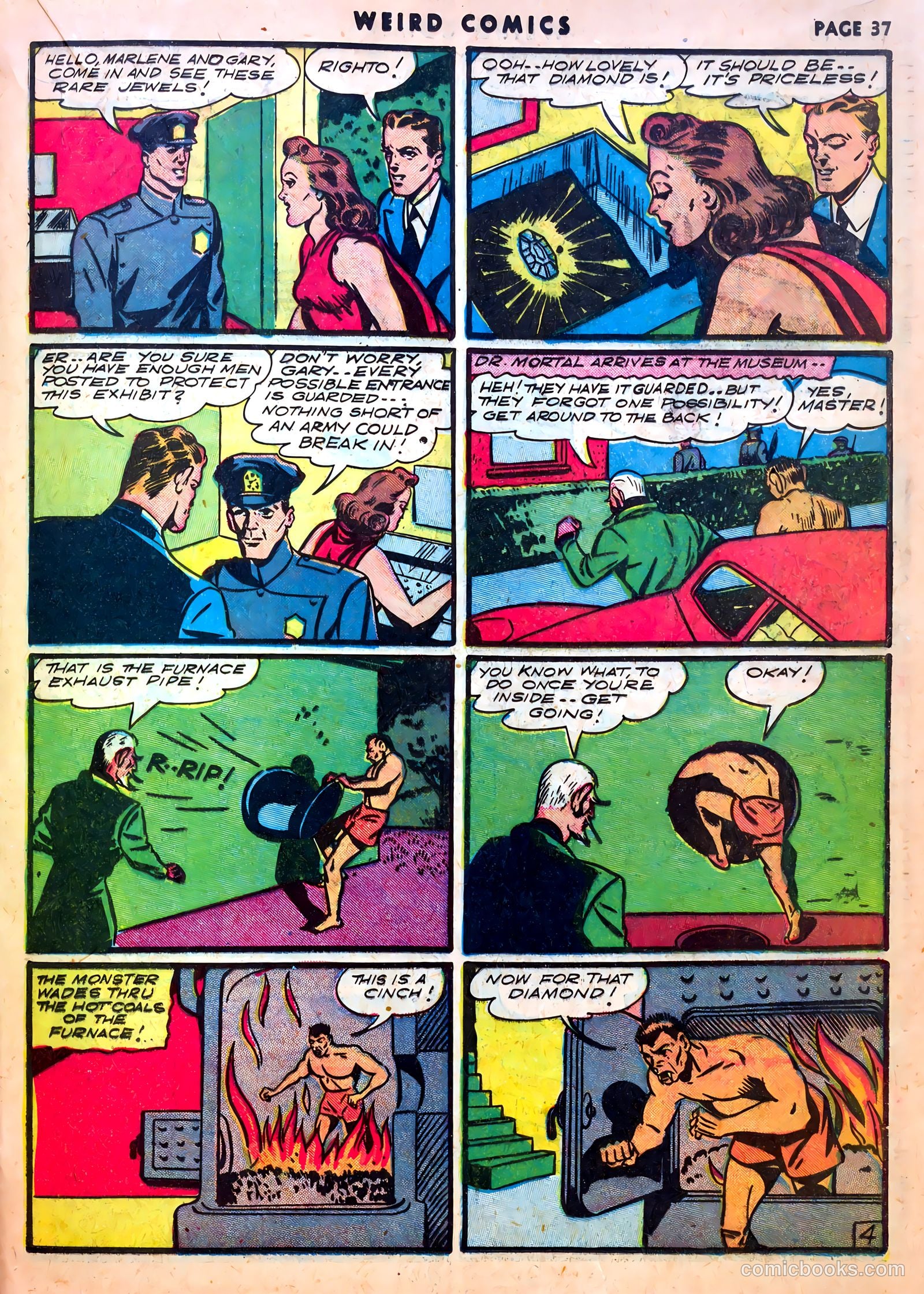 Weird Comics #14 — page 38 of 67
