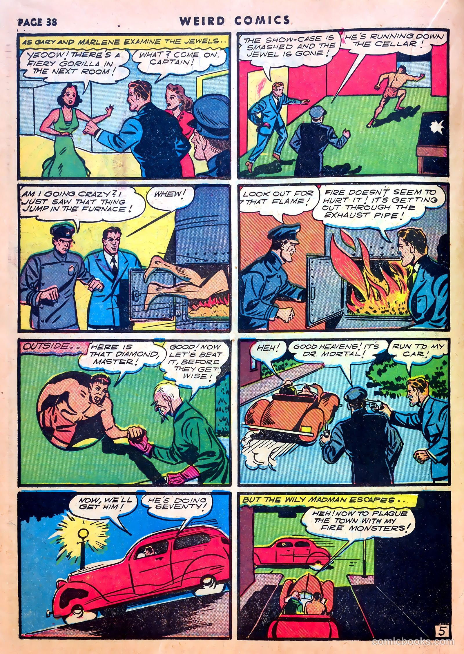 Weird Comics #14 — page 39 of 67