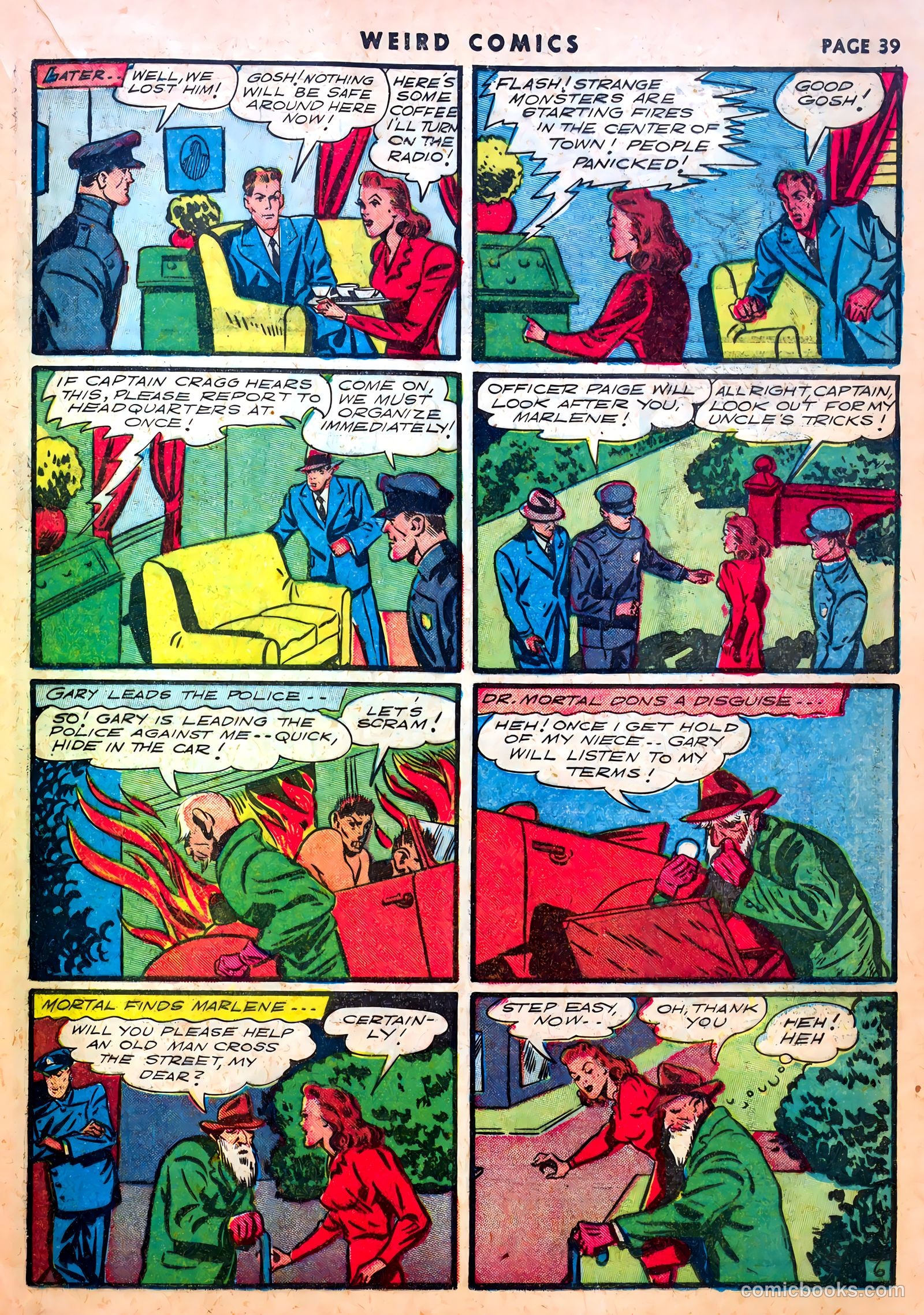 Weird Comics #14 — page 40 of 67