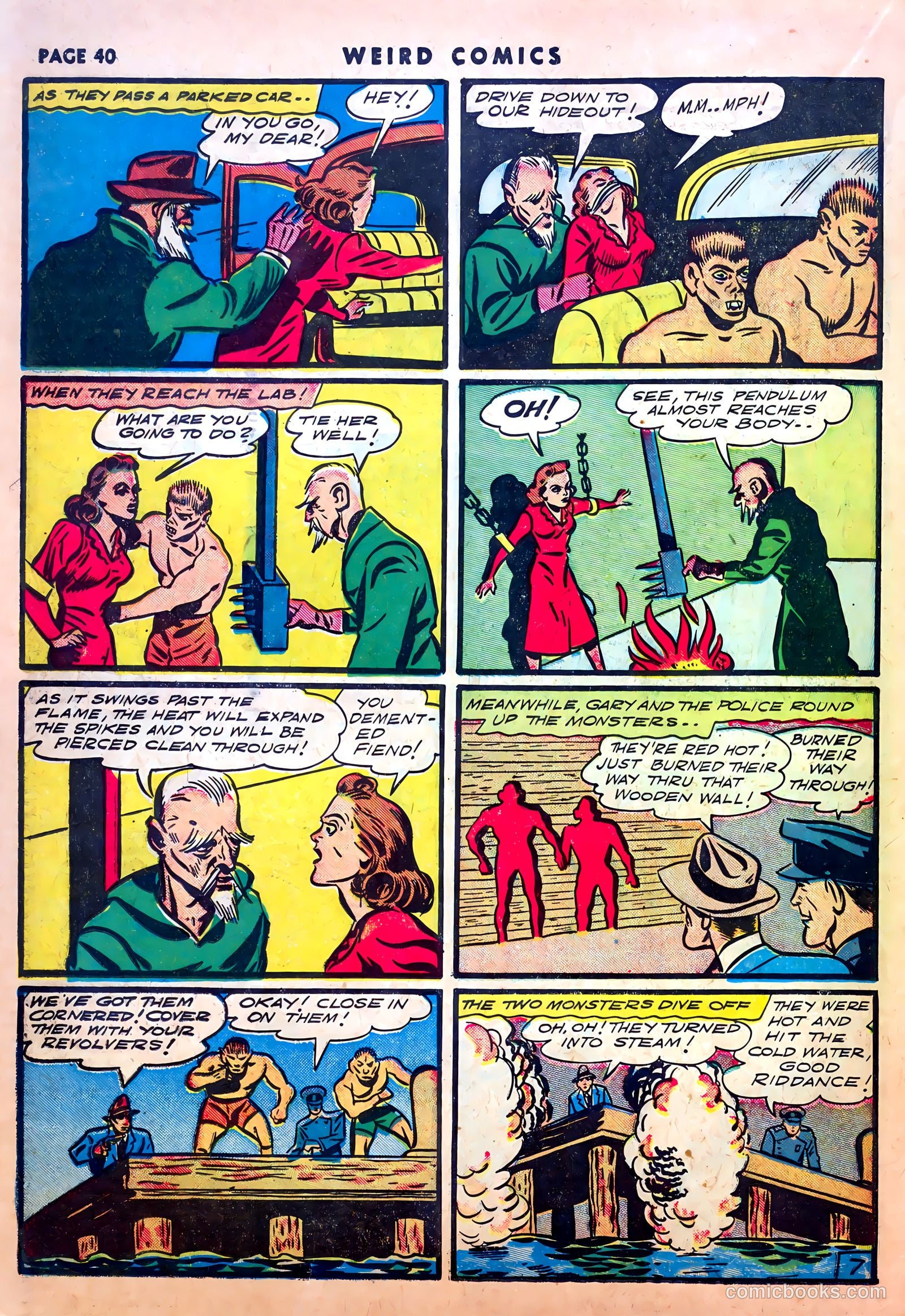Weird Comics #14 — page 41 of 67