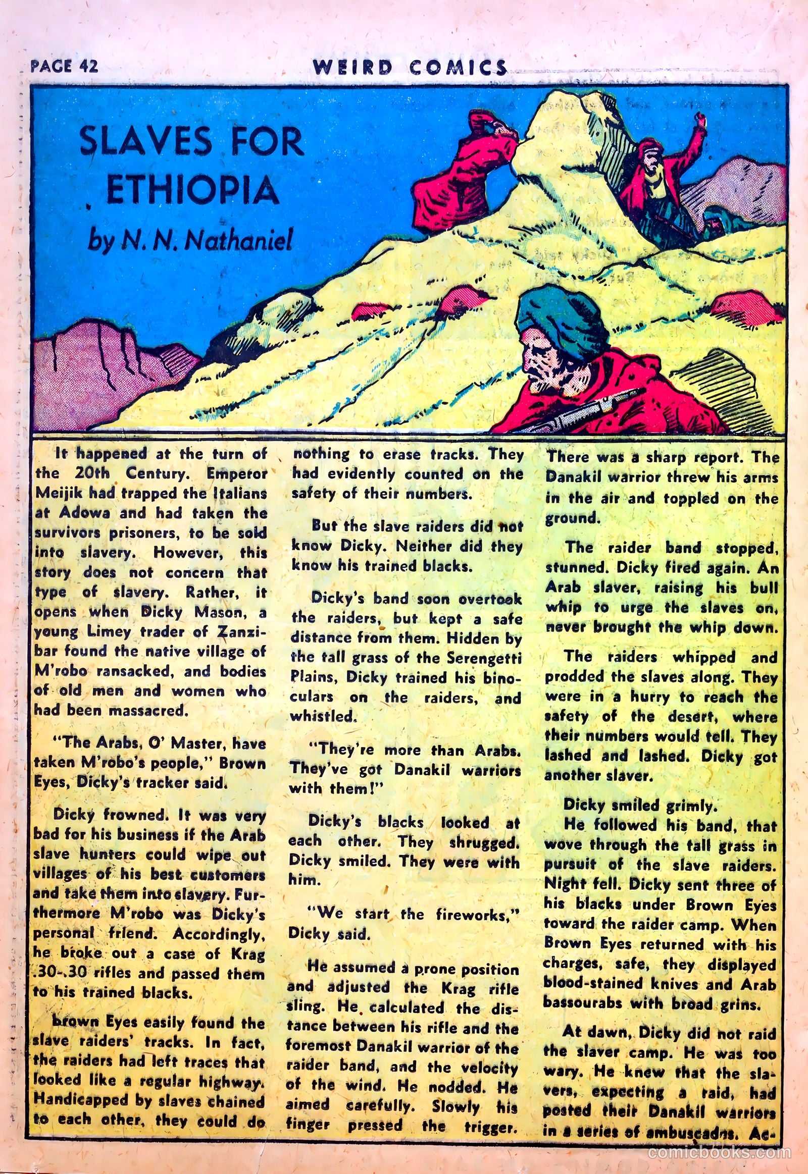 Weird Comics #14 — page 43 of 67