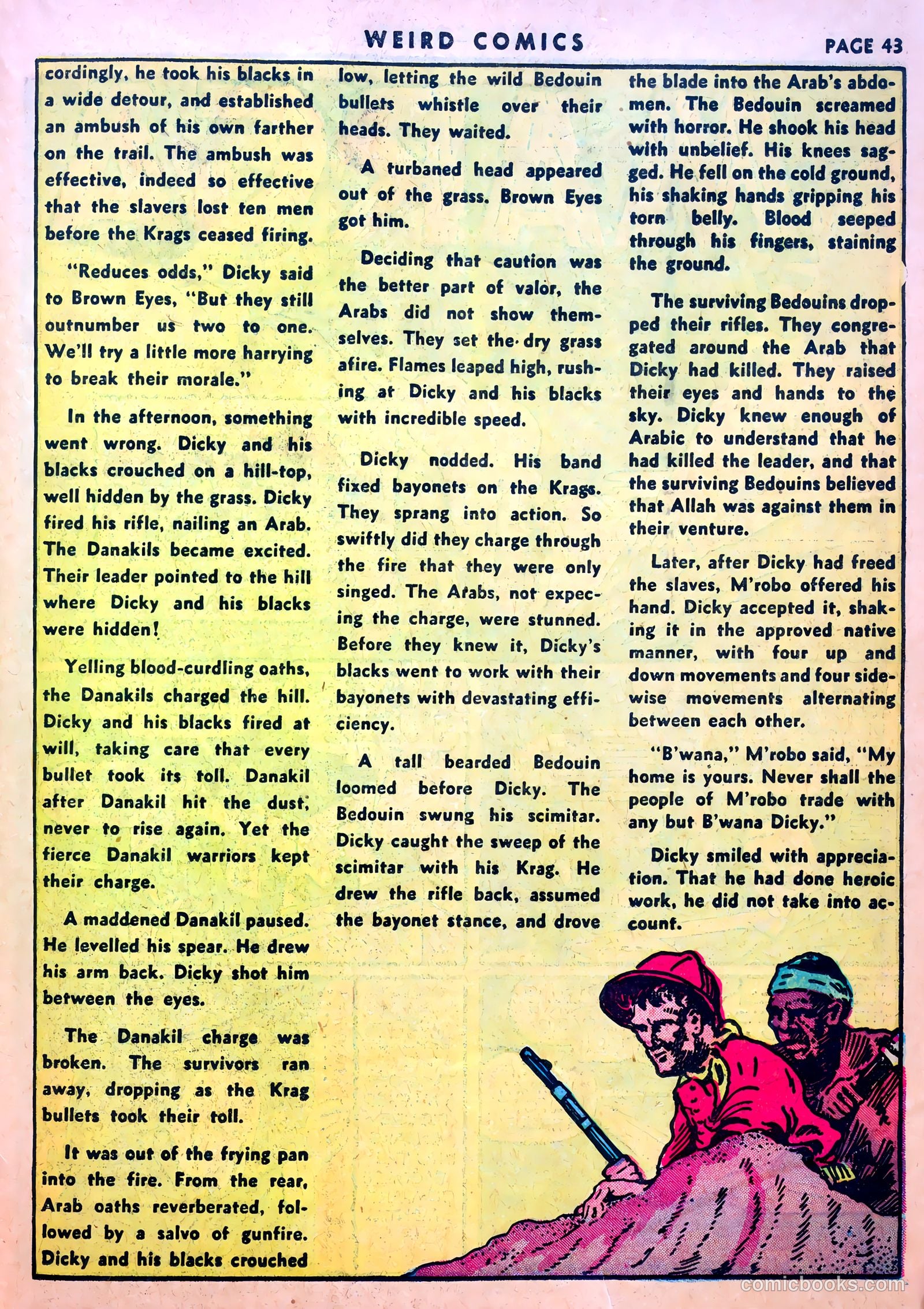 Weird Comics #14 — page 44 of 67