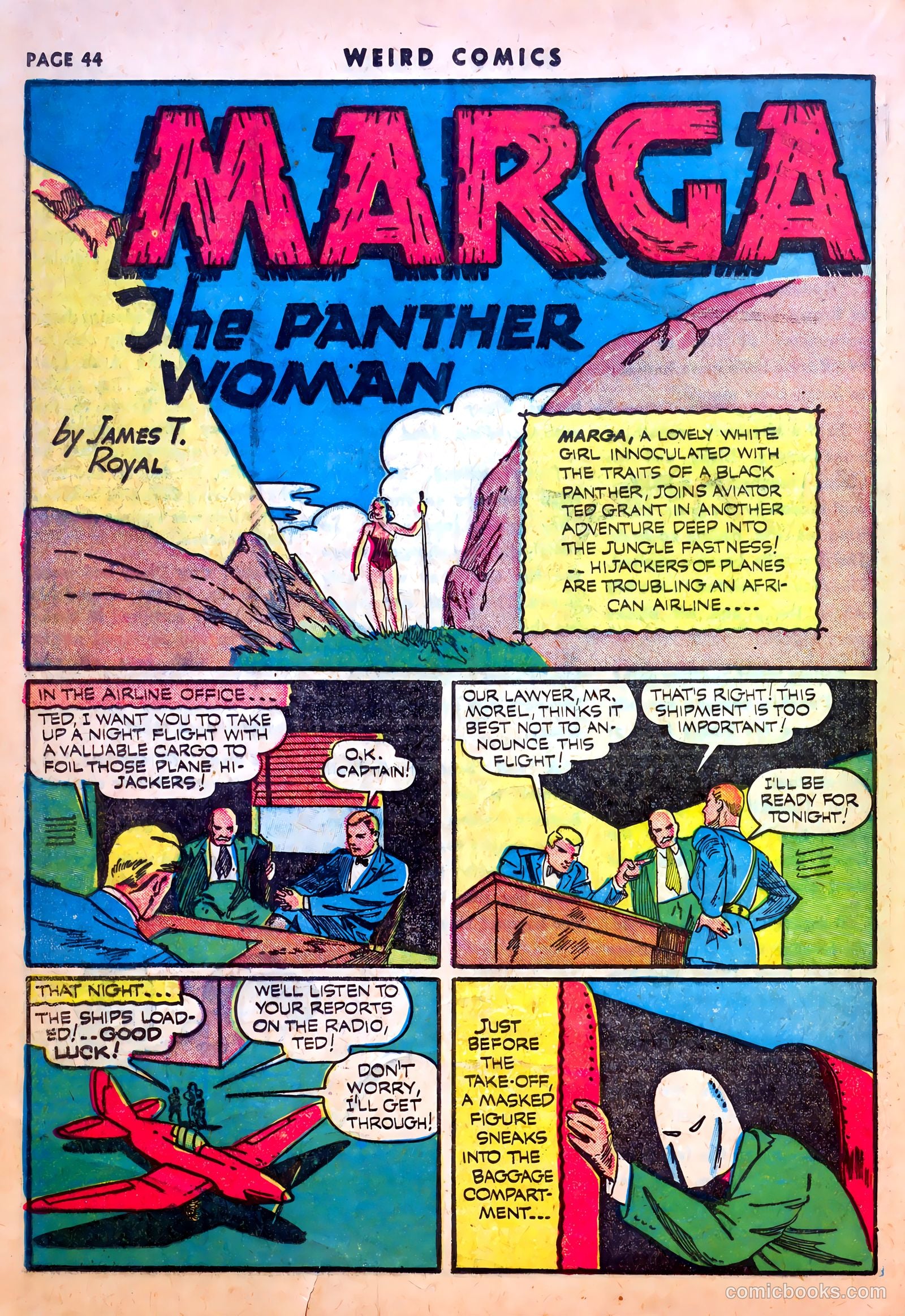 Weird Comics #14 — page 45 of 67