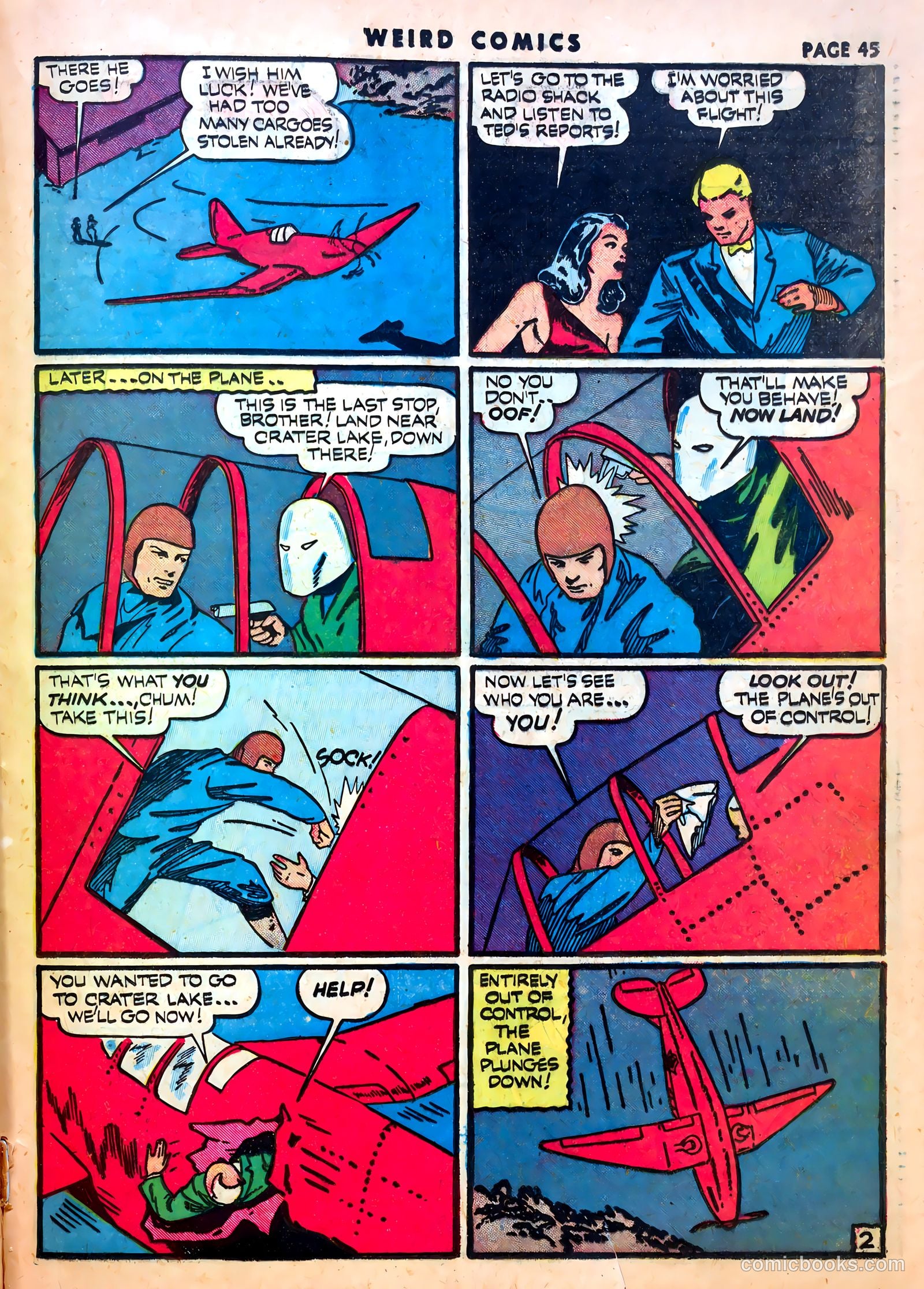 Weird Comics #14 — page 46 of 67