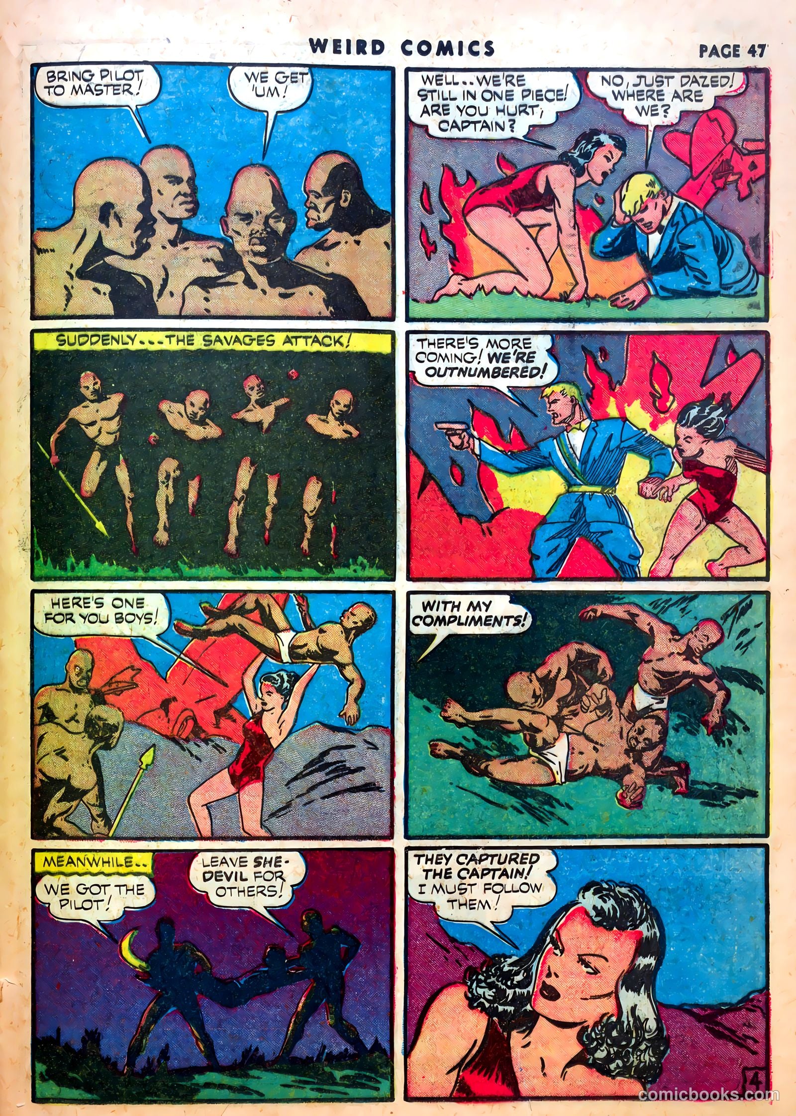 Weird Comics #14 — page 48 of 67
