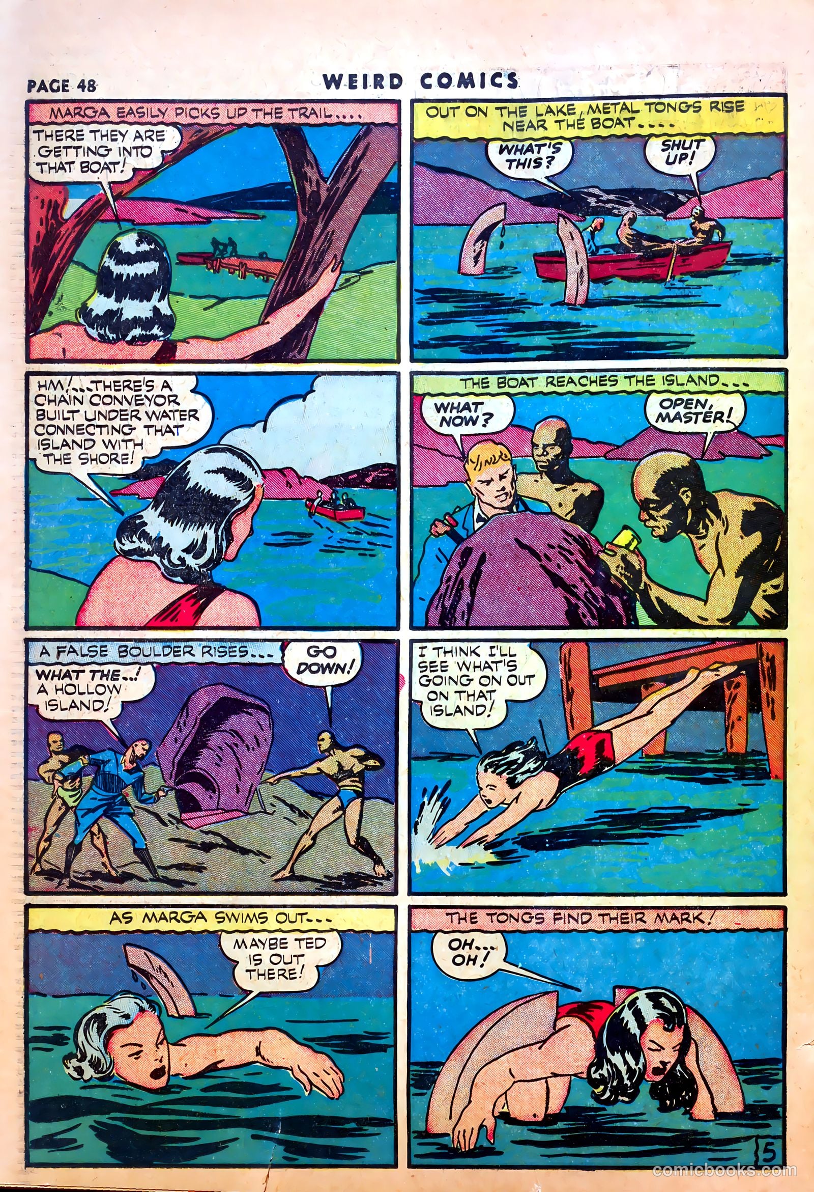 Weird Comics #14 — page 49 of 67