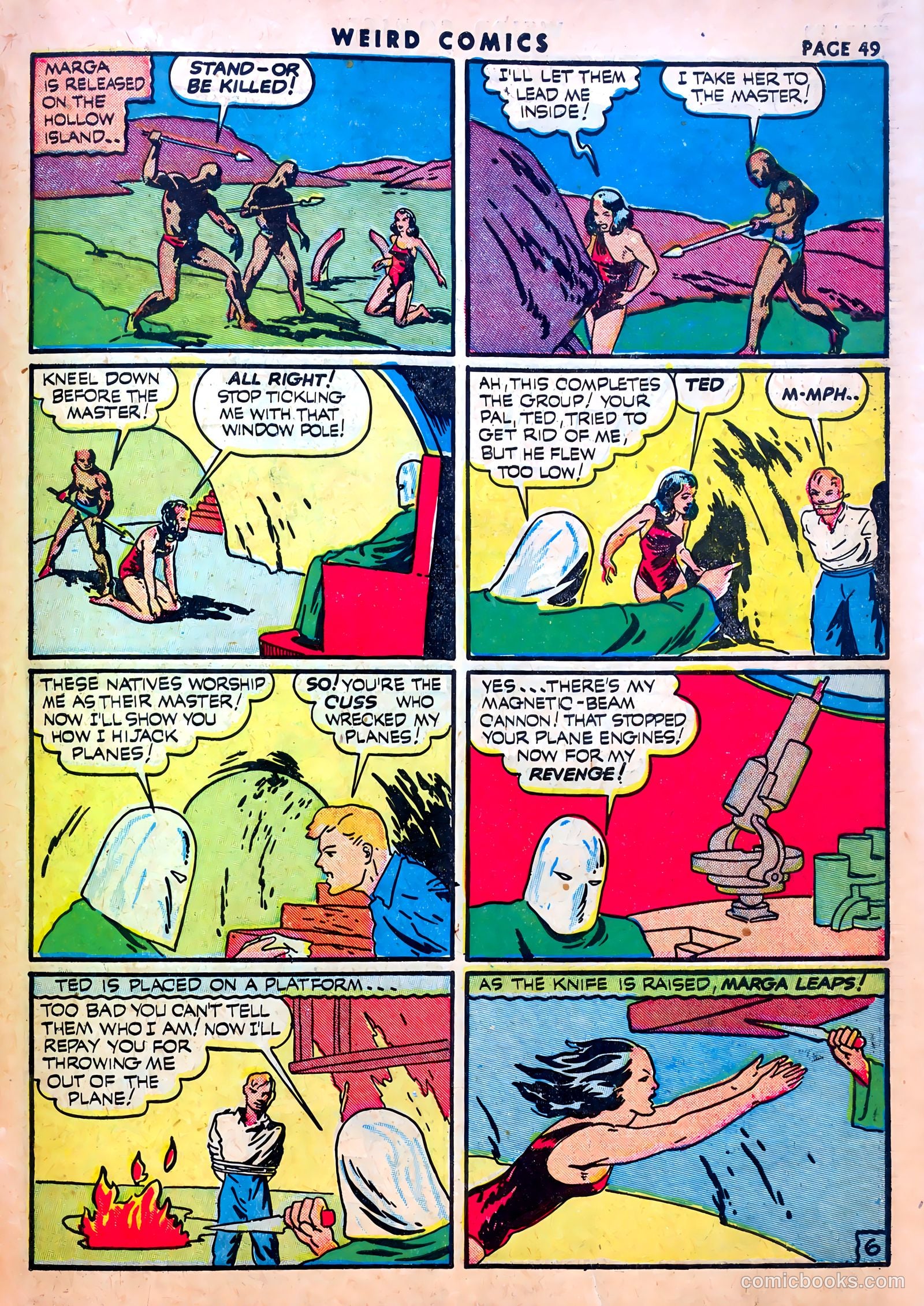 Weird Comics #14 — page 50 of 67