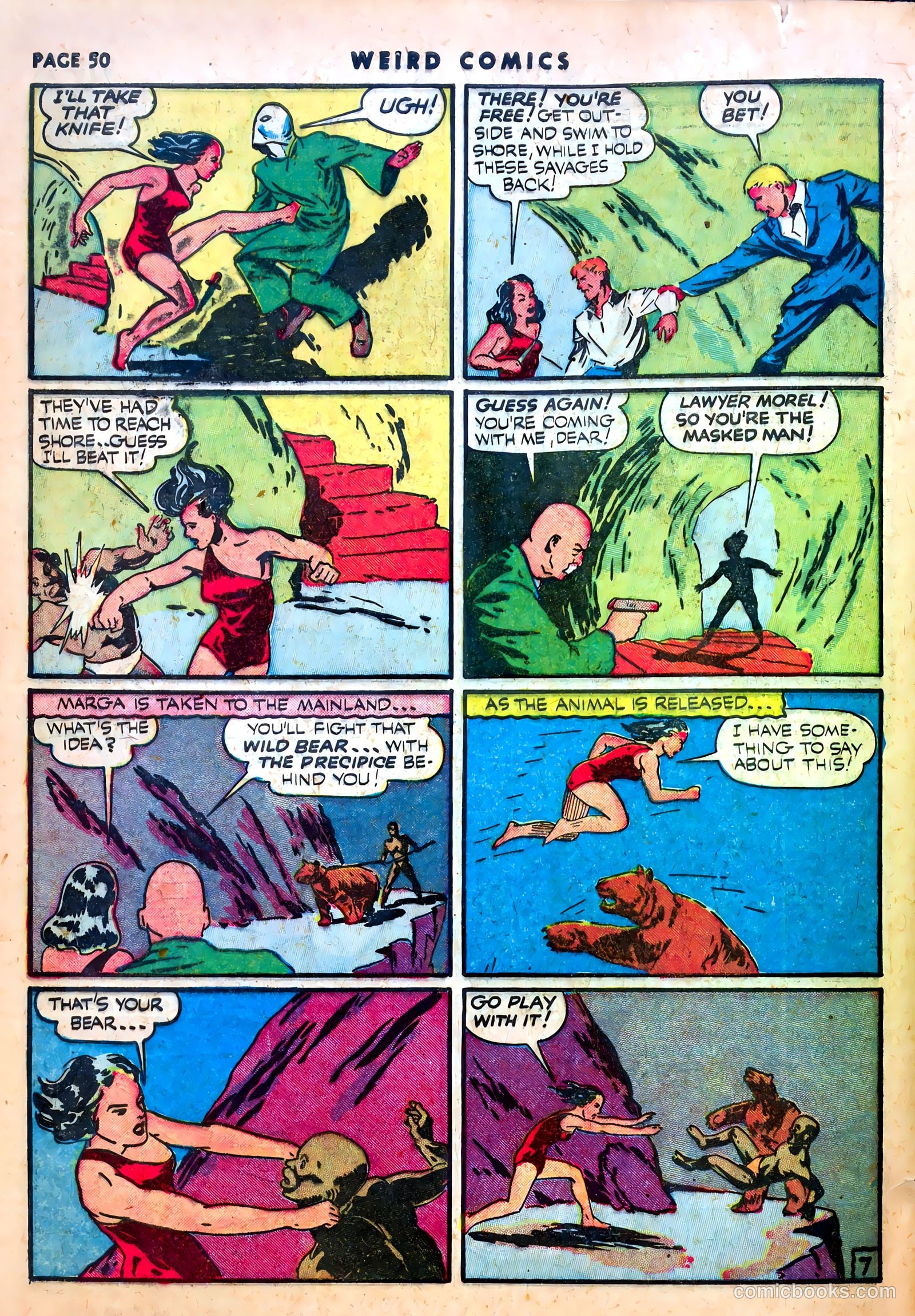 Weird Comics #14 — page 51 of 67