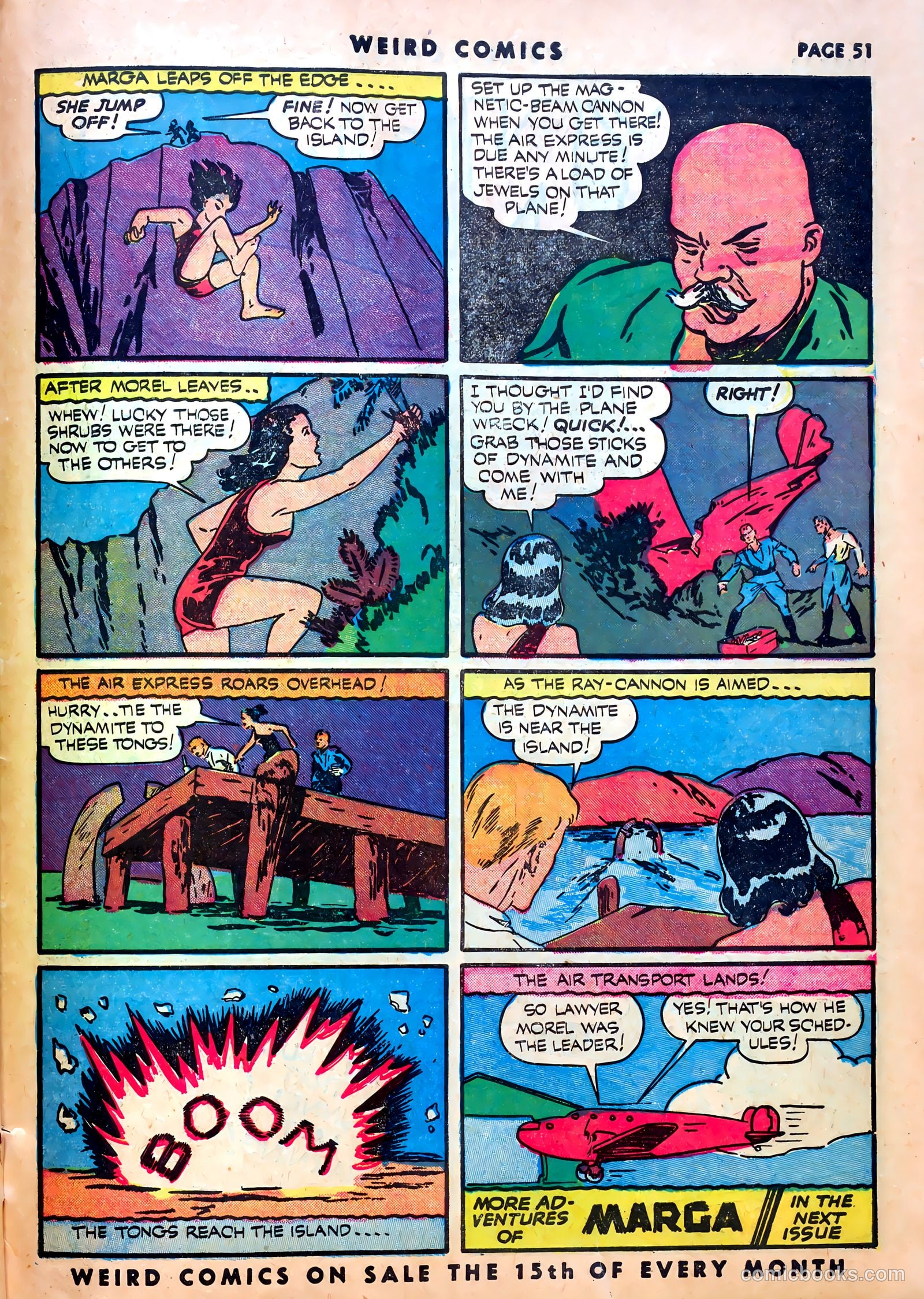 Weird Comics #14 — page 52 of 67
