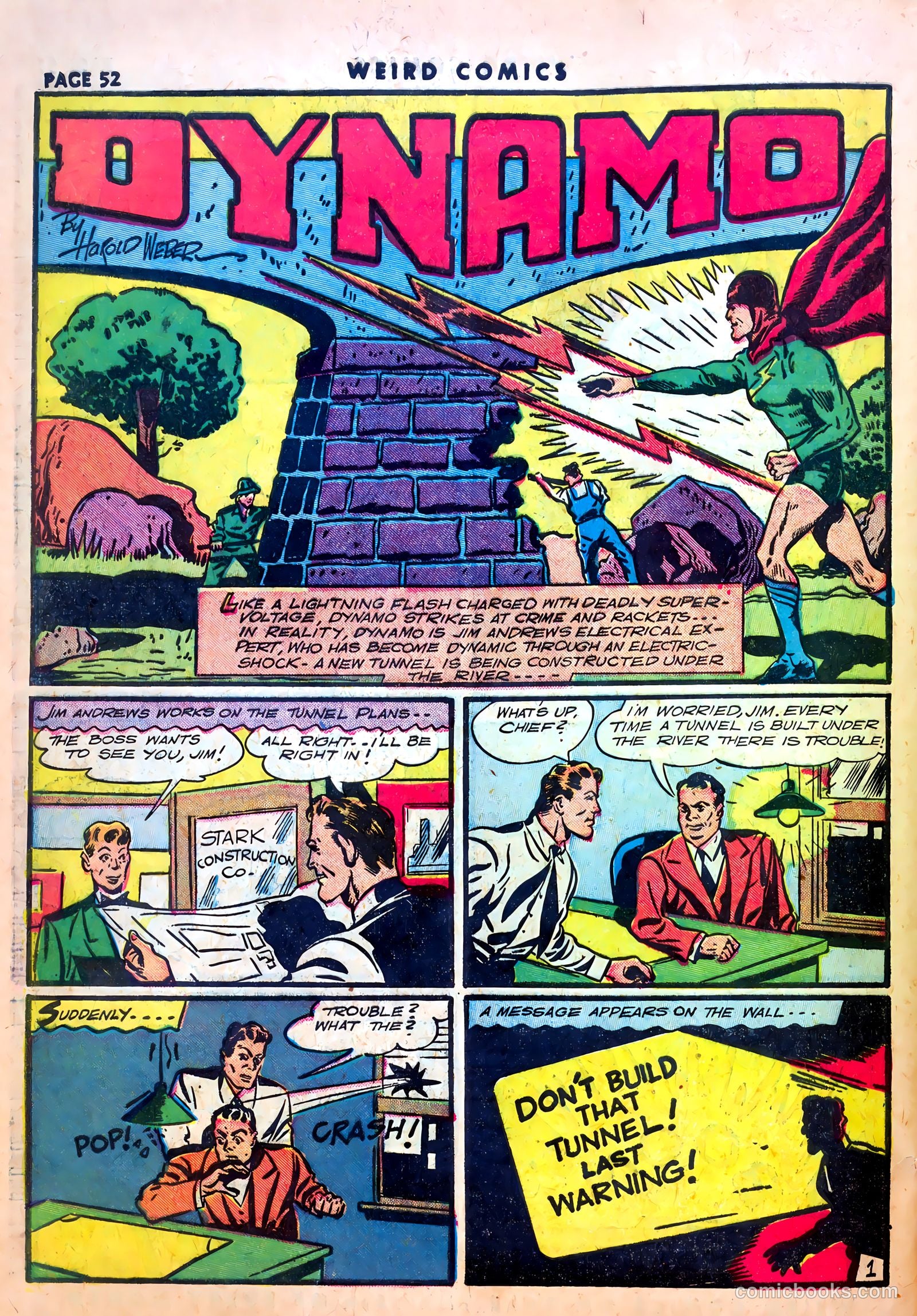 Weird Comics #14 — page 53 of 67