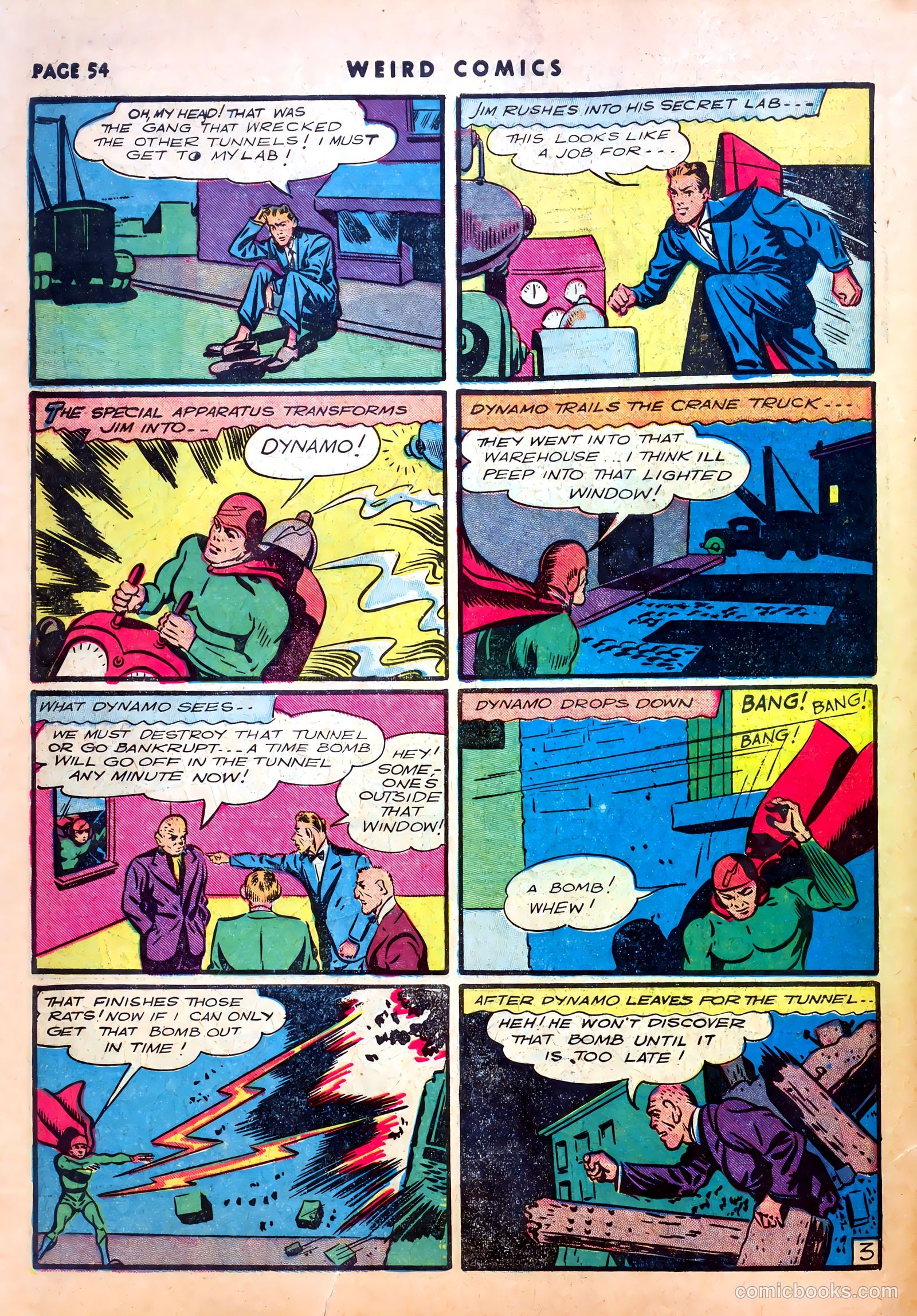 Weird Comics #14 — page 55 of 67