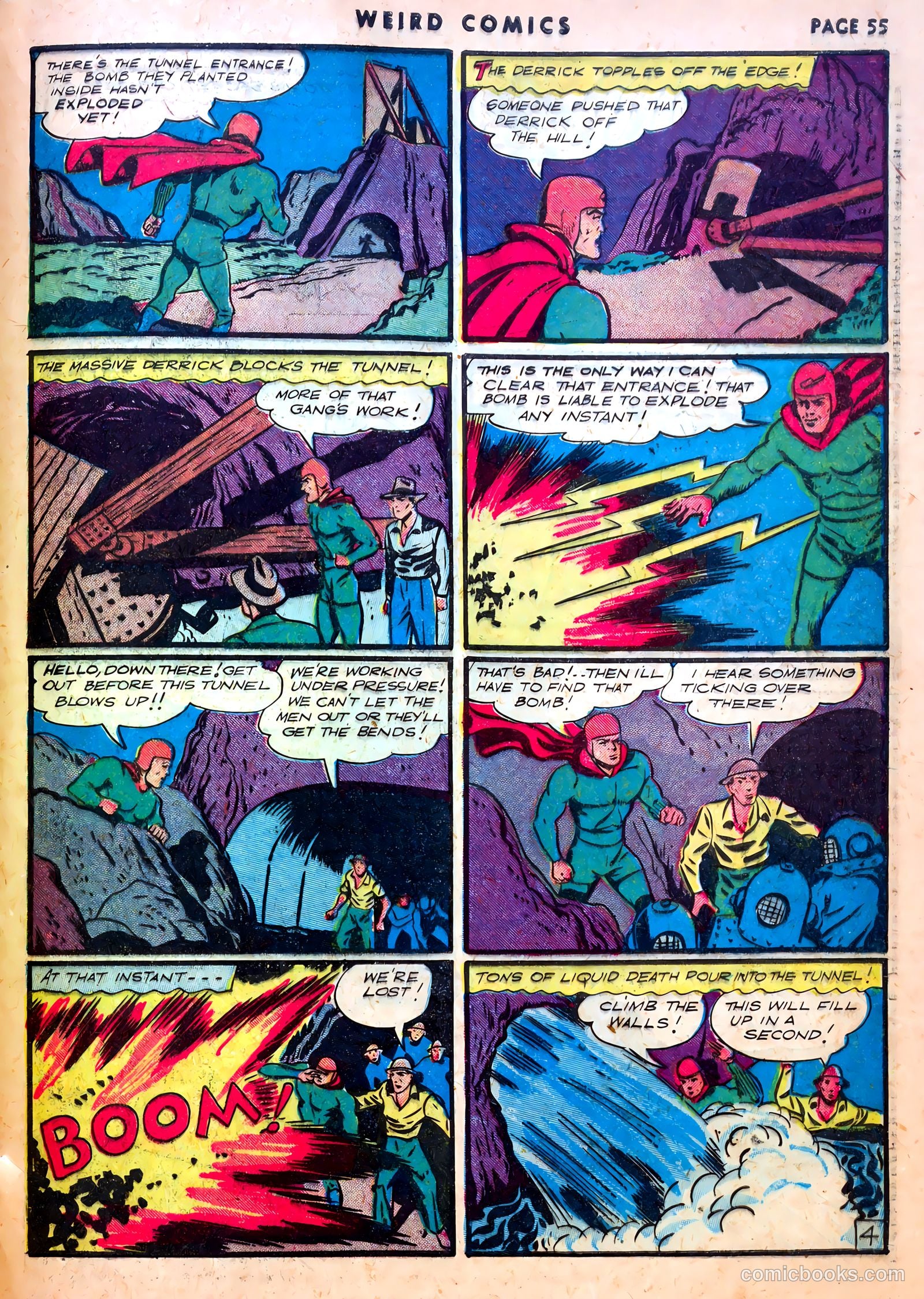 Weird Comics #14 — page 56 of 67