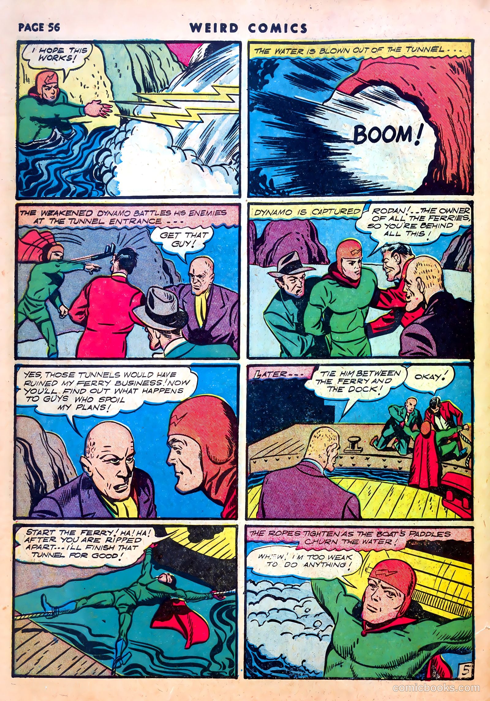 Weird Comics #14 — page 57 of 67