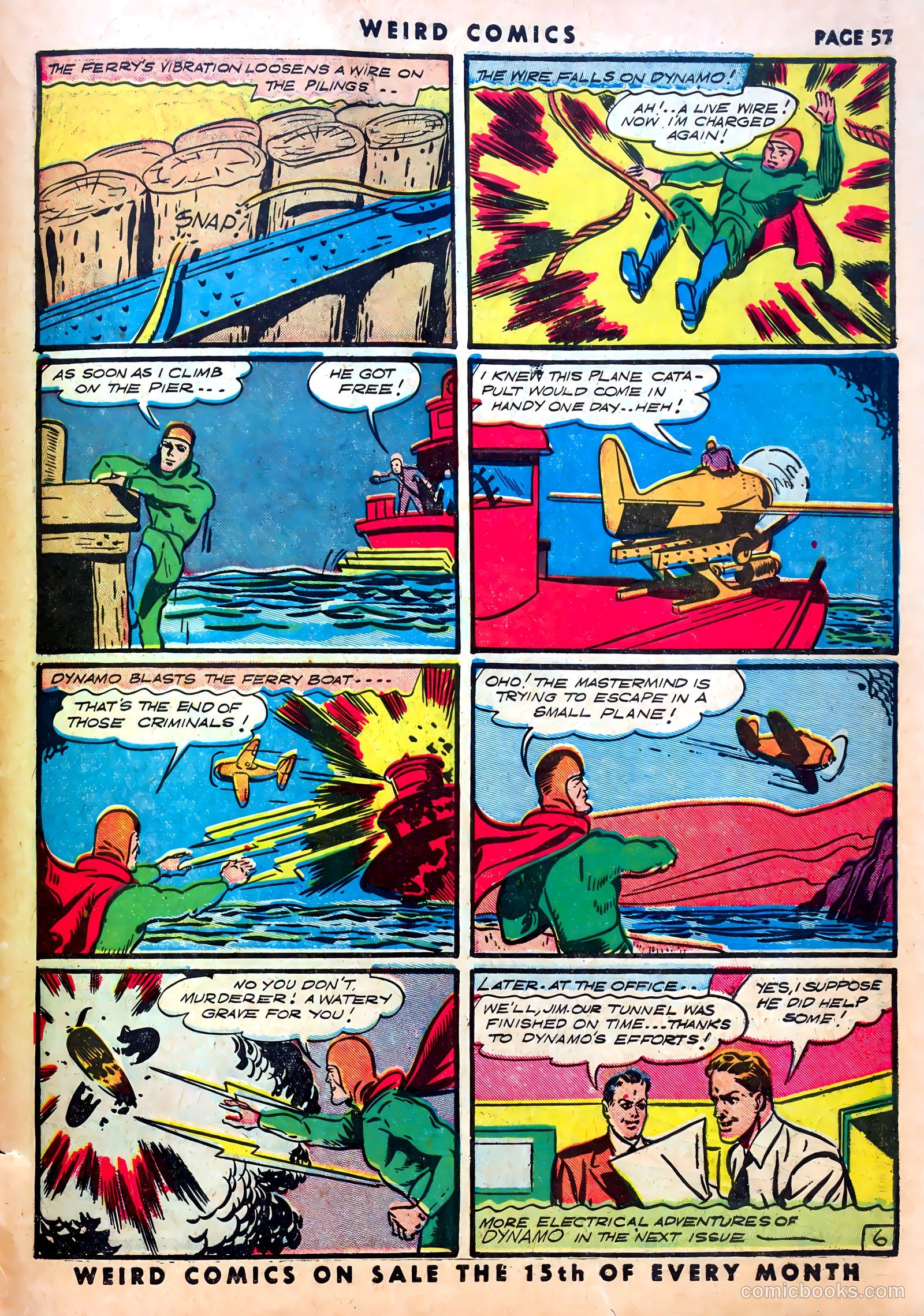Weird Comics #14 — page 58 of 67