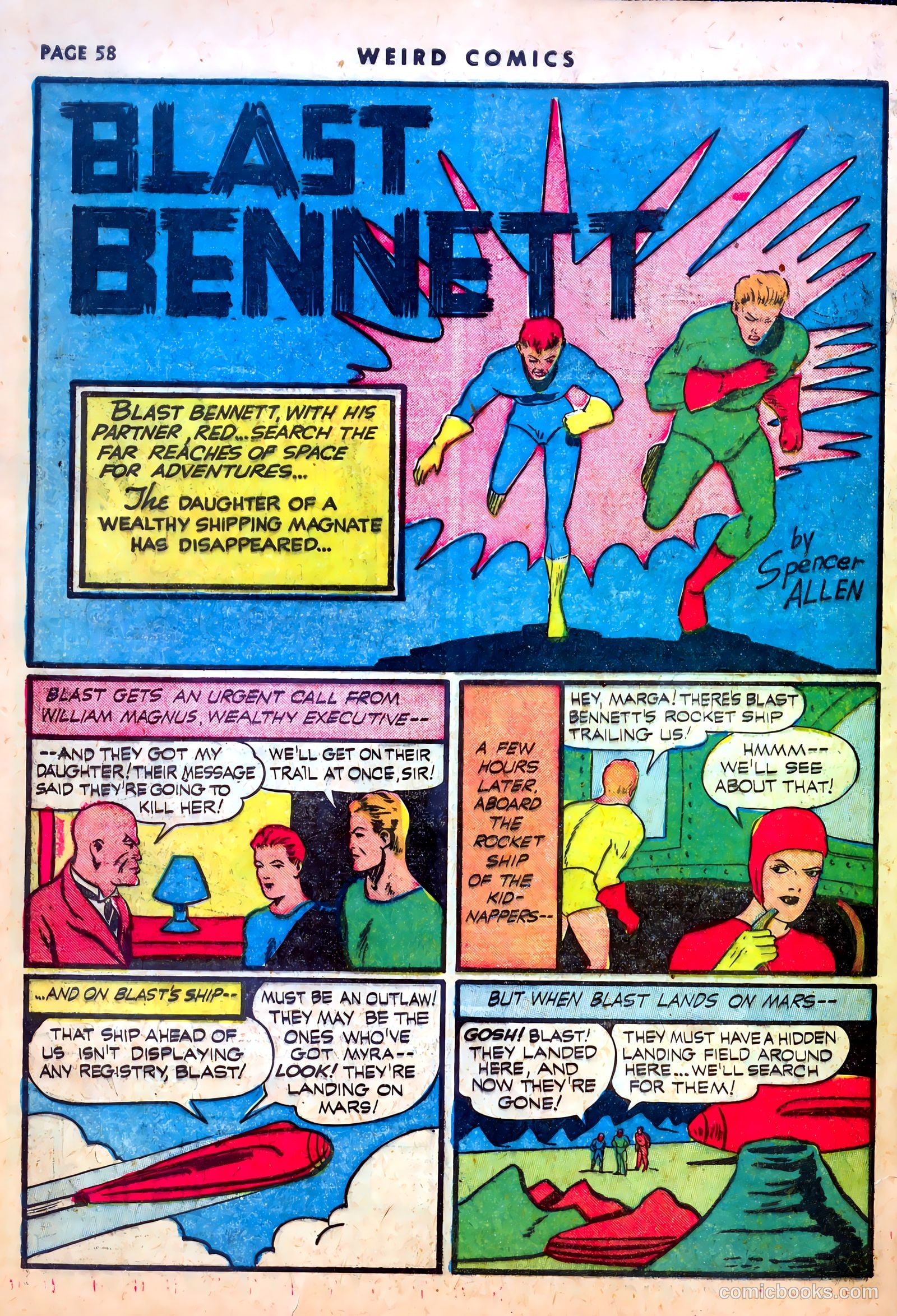 Weird Comics #14 — page 59 of 67