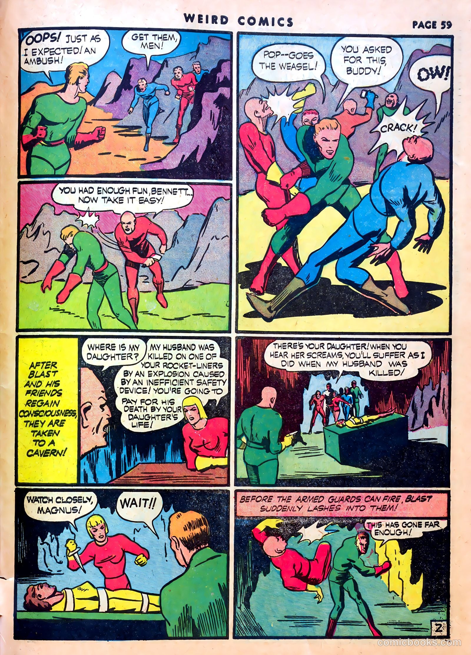 Weird Comics #14 — page 60 of 67
