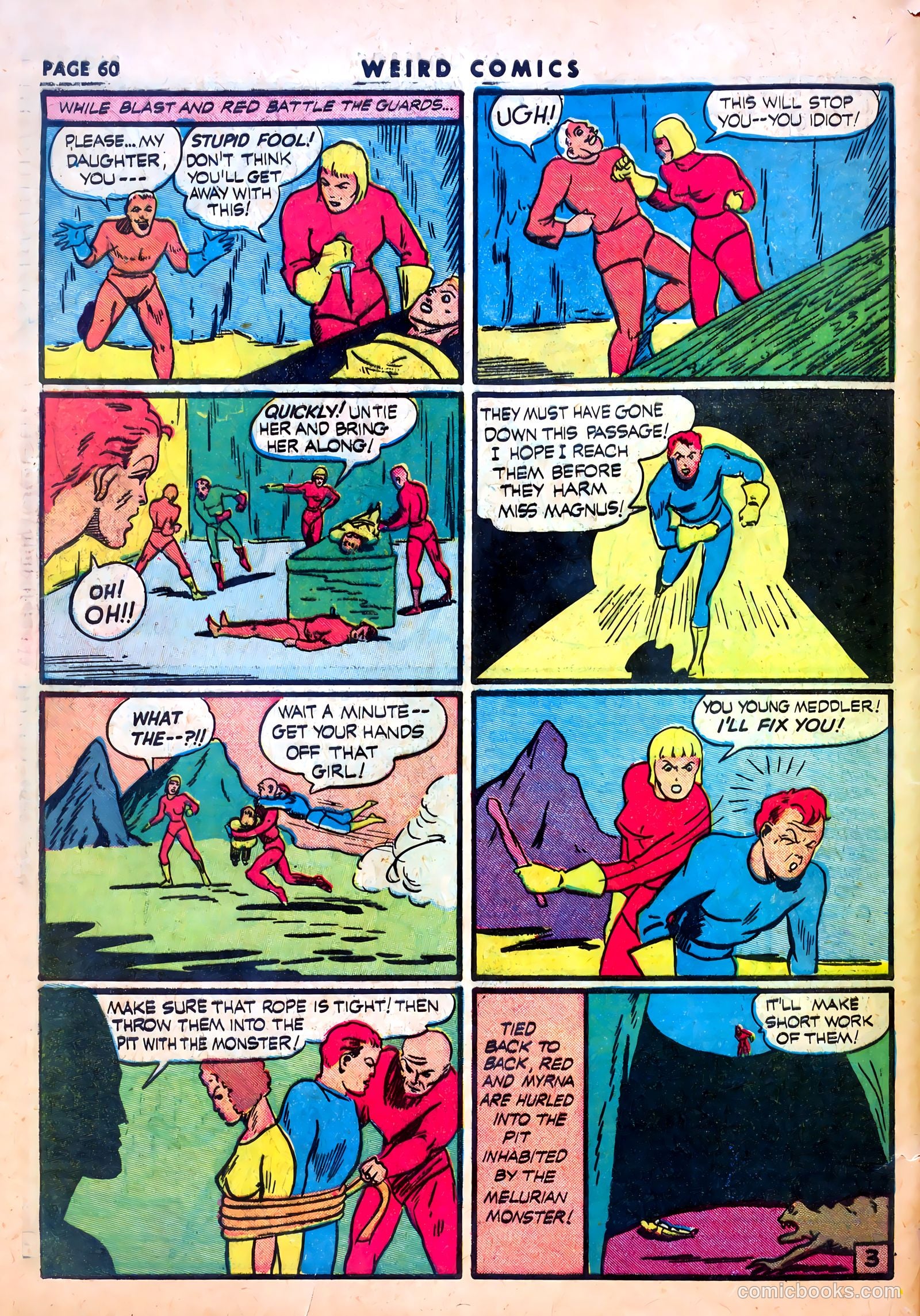 Weird Comics #14 — page 61 of 67