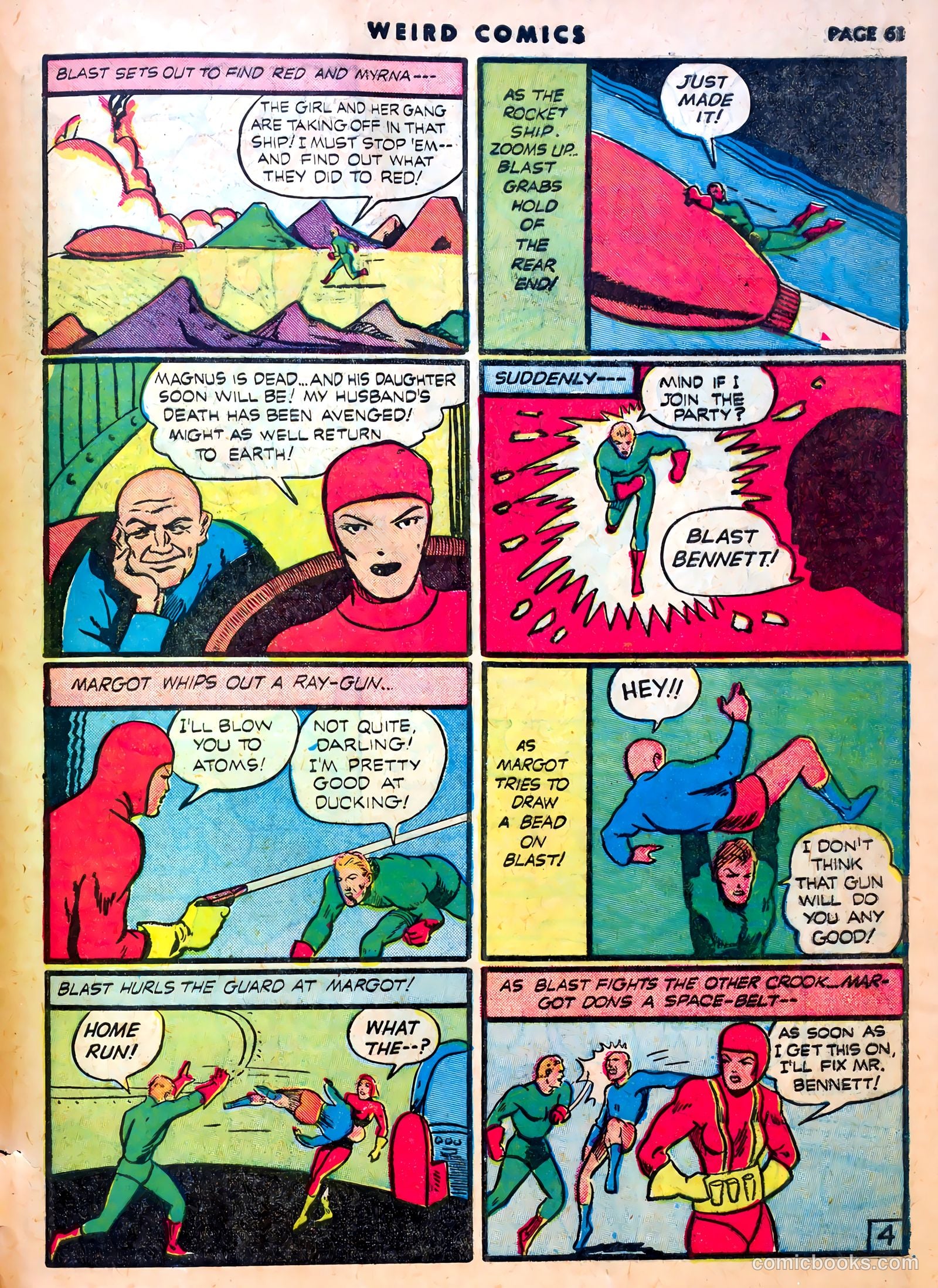 Weird Comics #14 — page 62 of 67