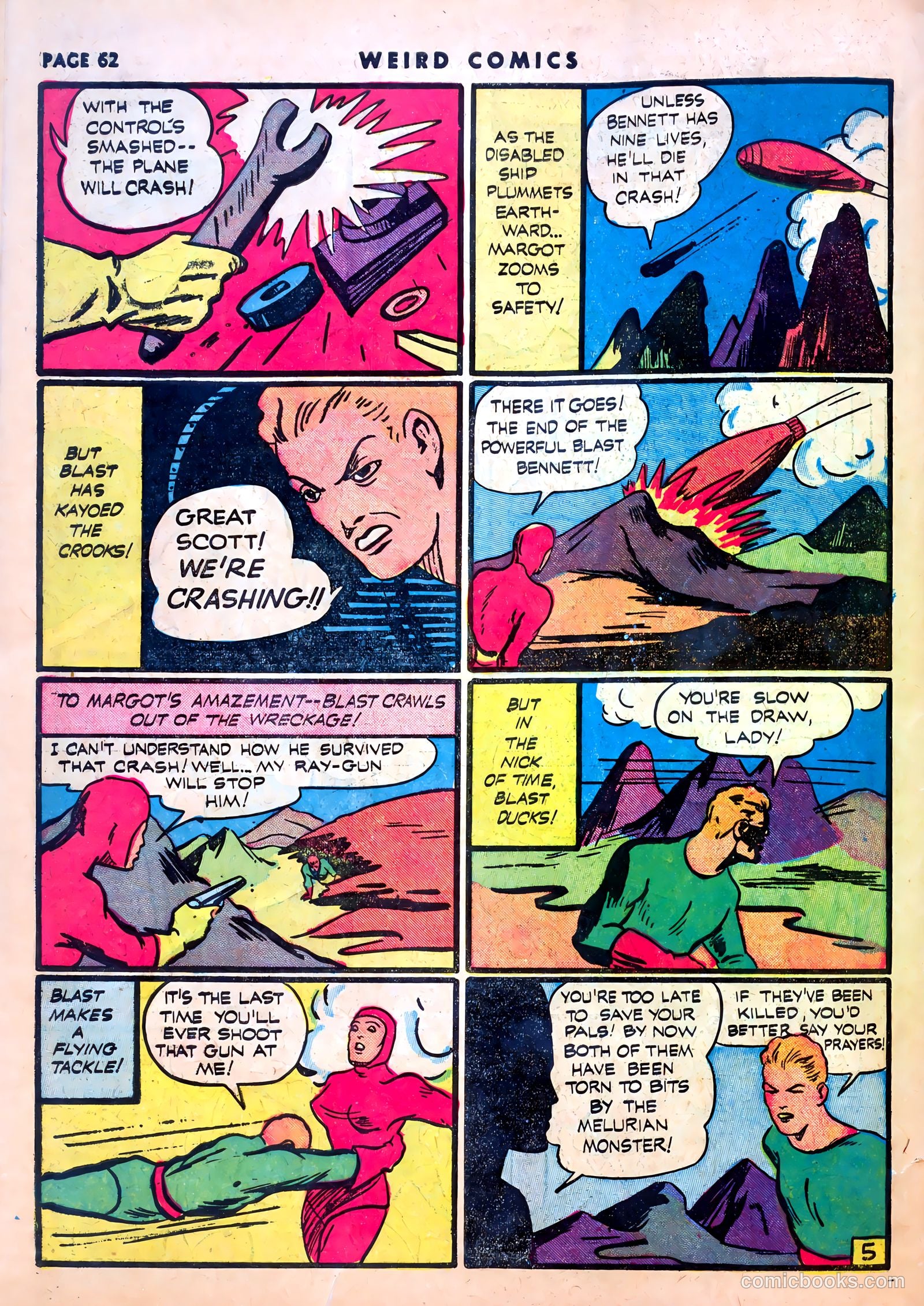 Weird Comics #14 — page 63 of 67