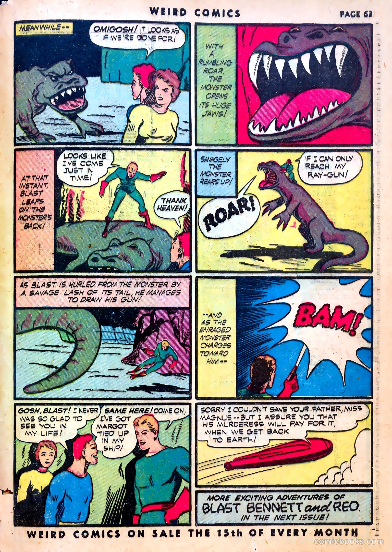 Weird Comics #14 — page 64 of 67