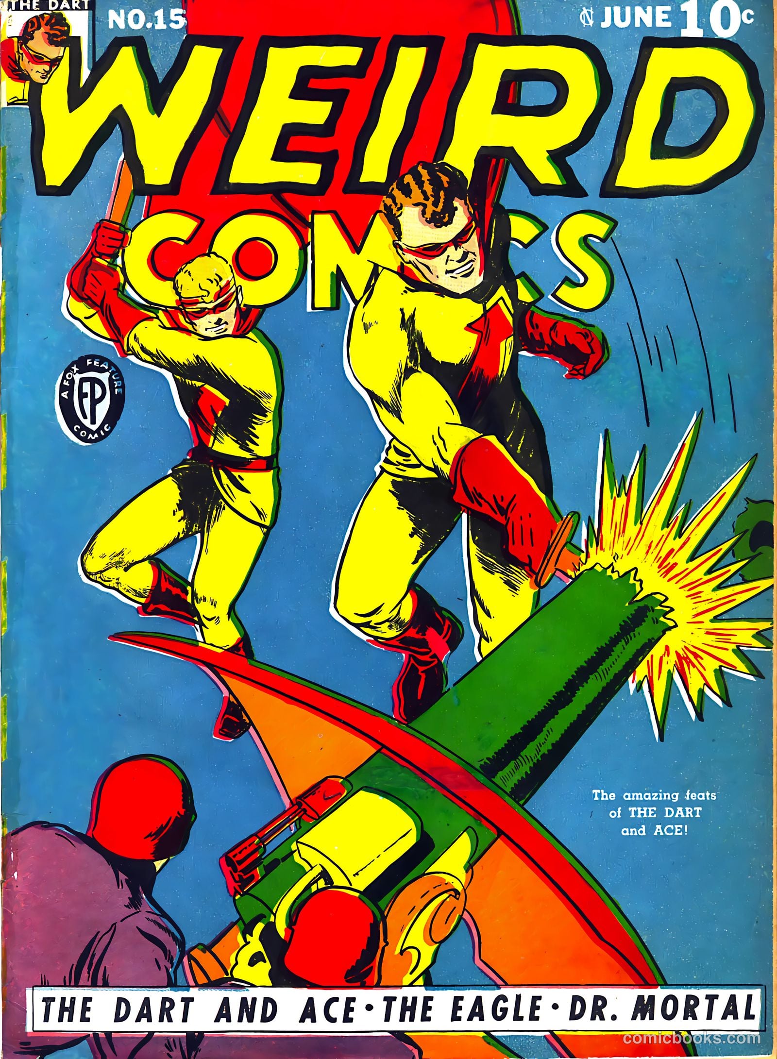 Weird Comics #15 — page 1 of 67