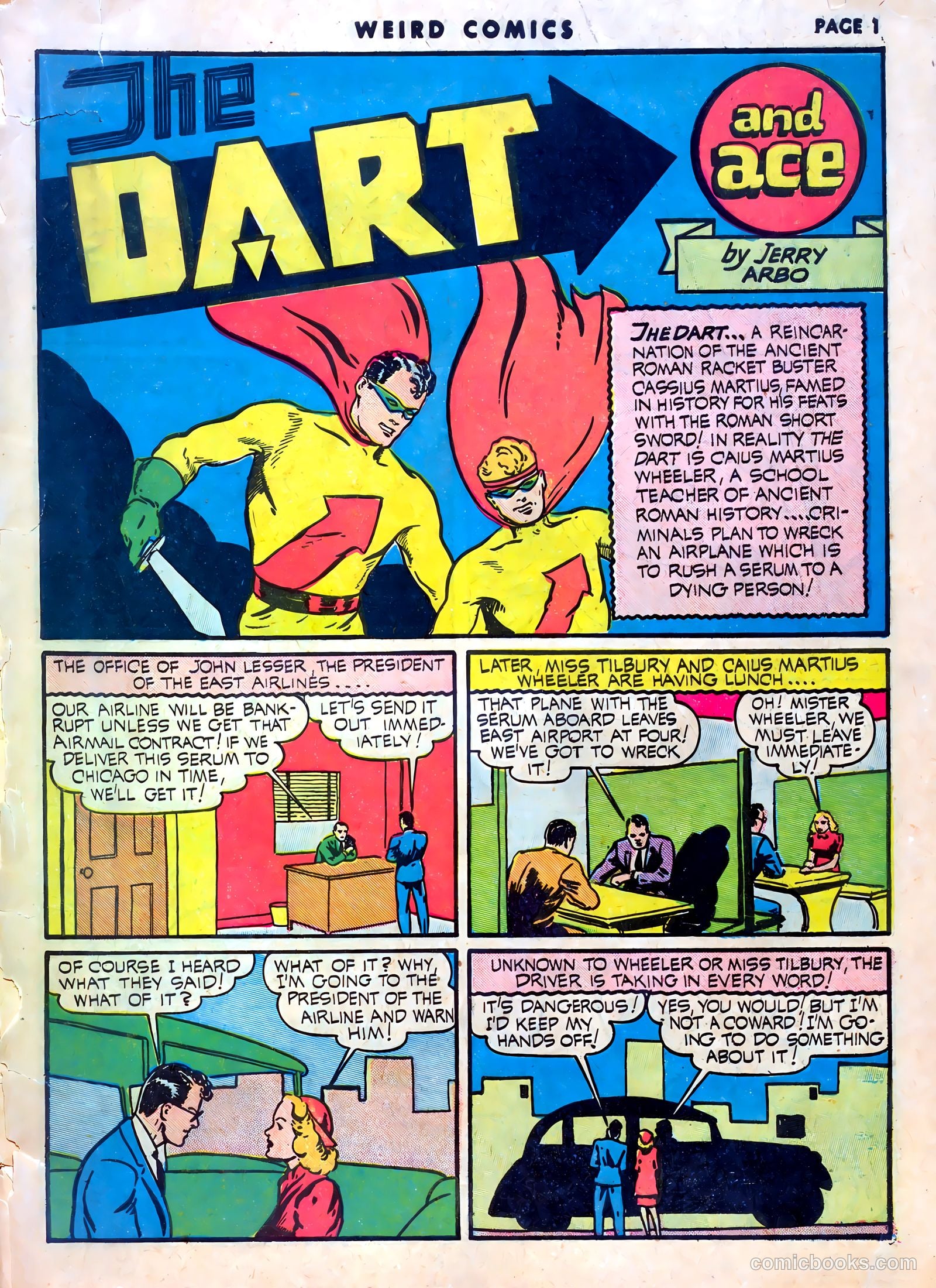 Weird Comics #15 — page 3 of 67