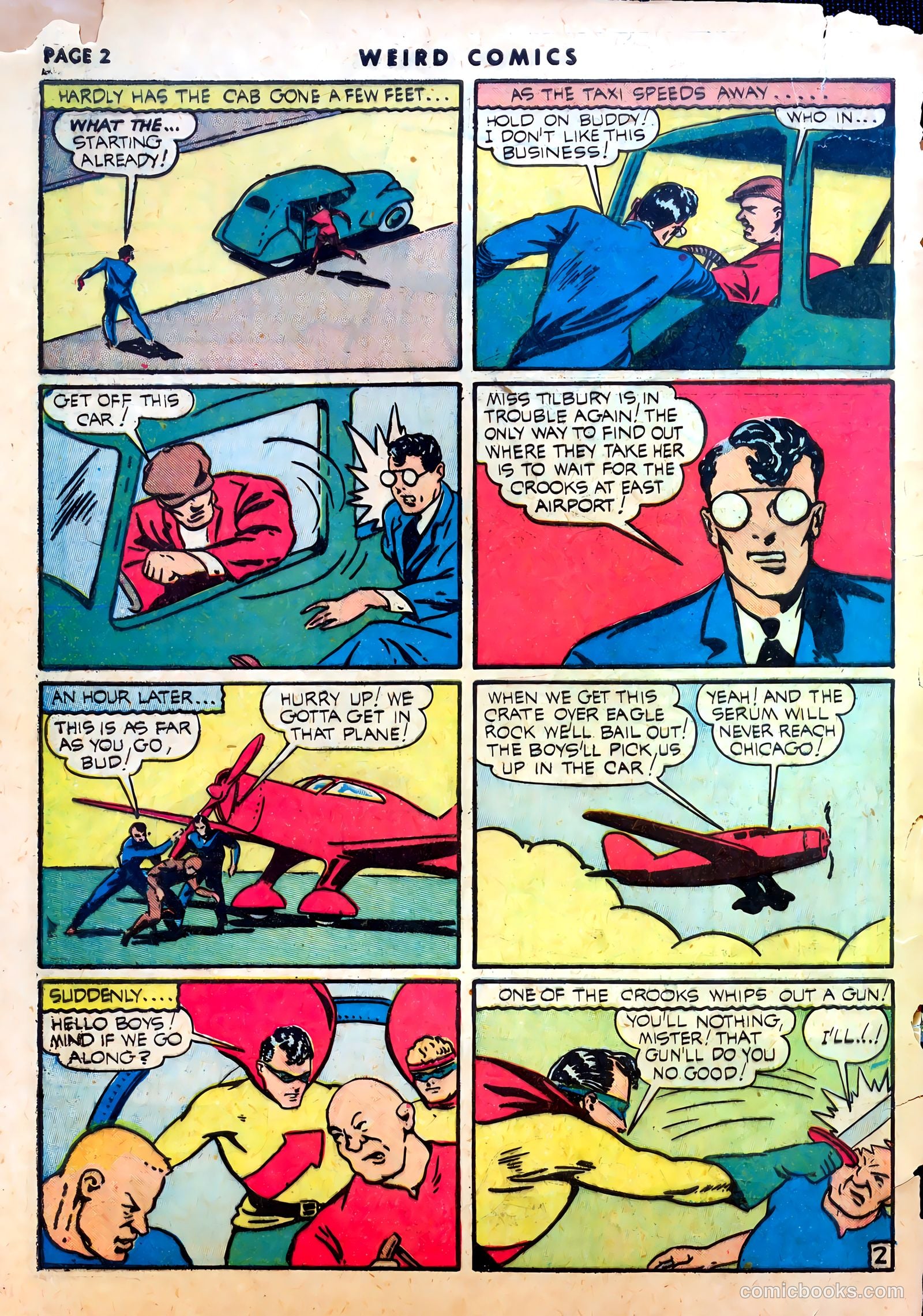Weird Comics #15 — page 4 of 67